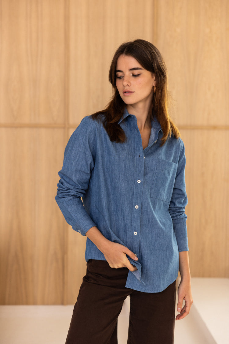 The Willow blouse