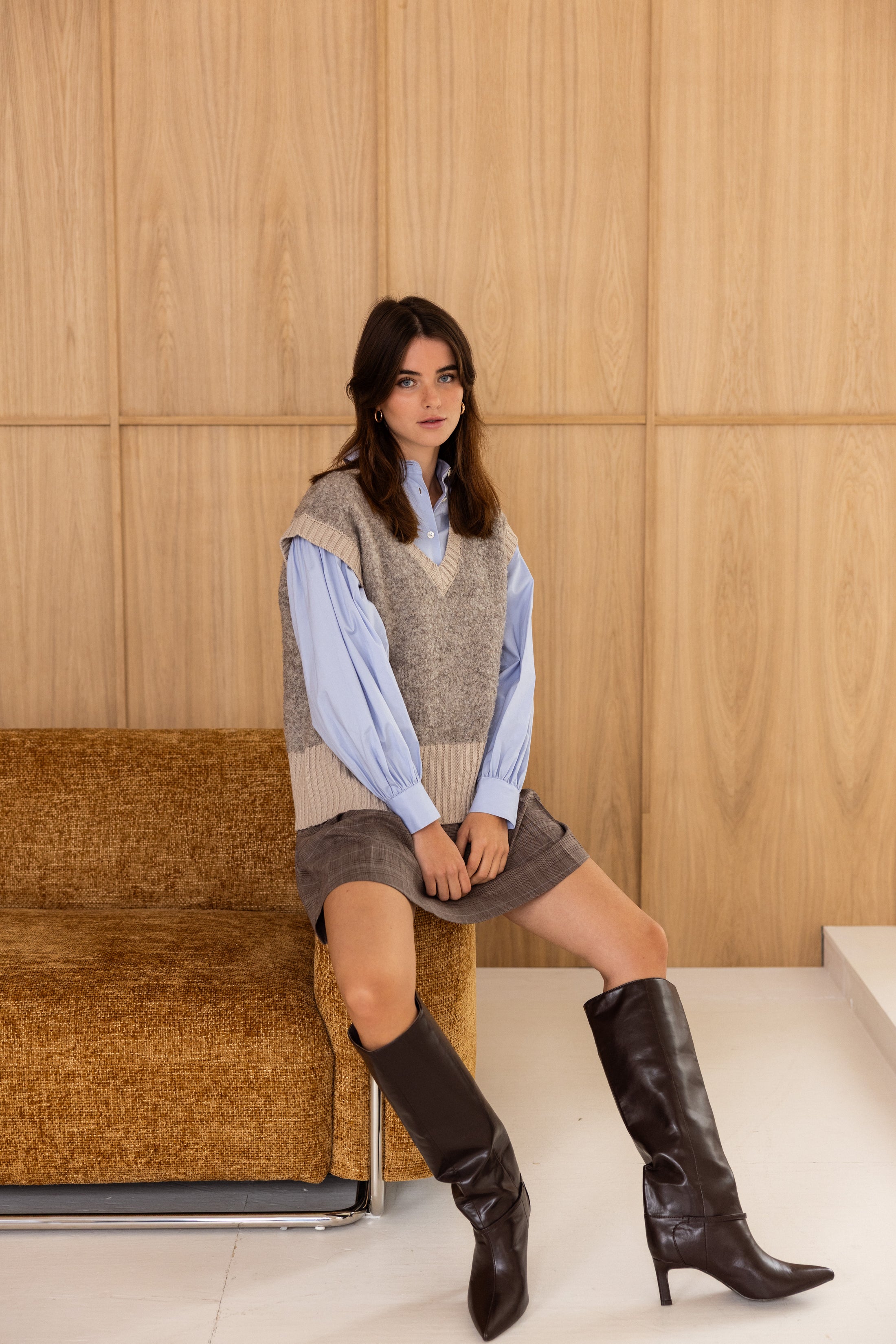 The Laurel blouse