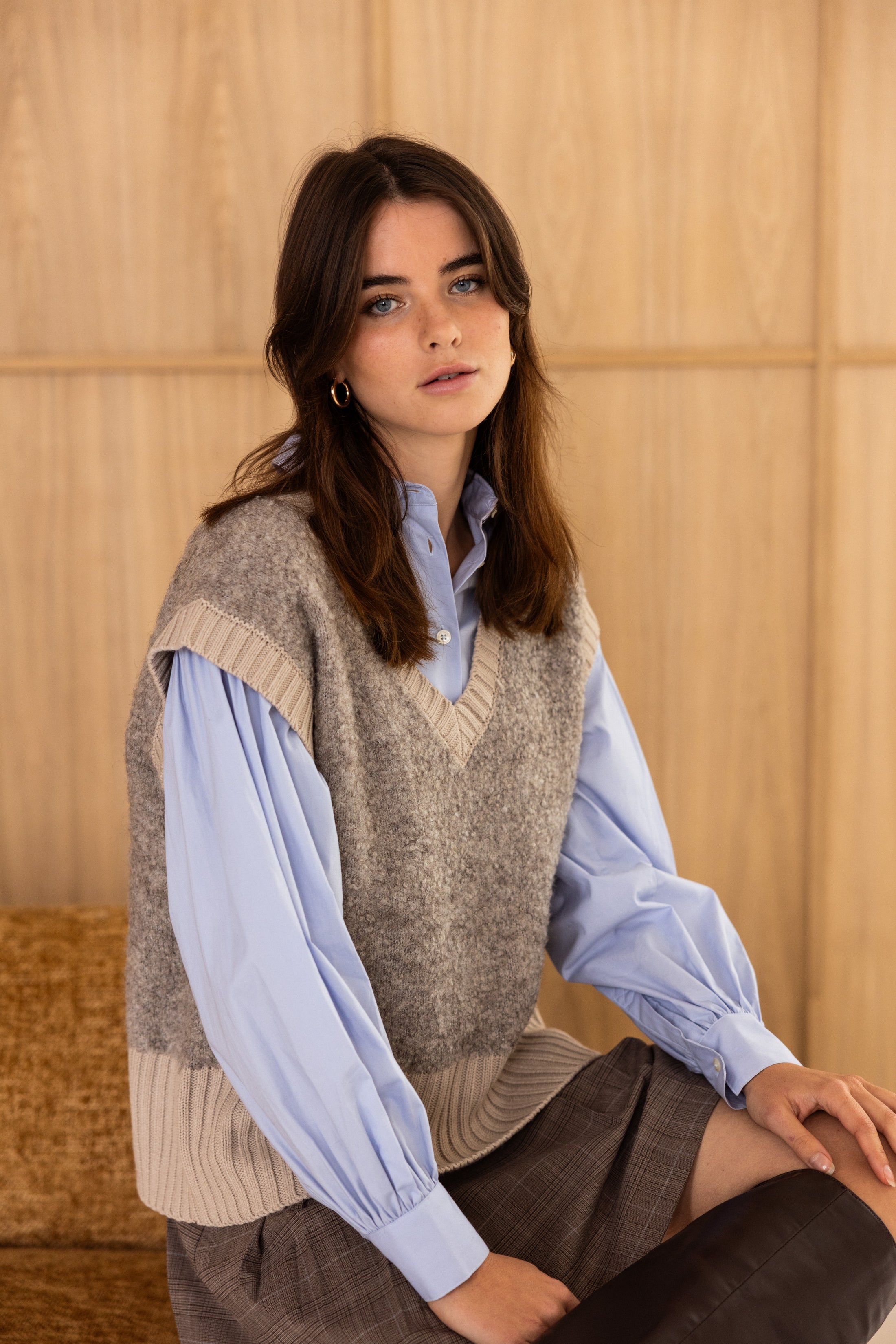 The Laurel blouse