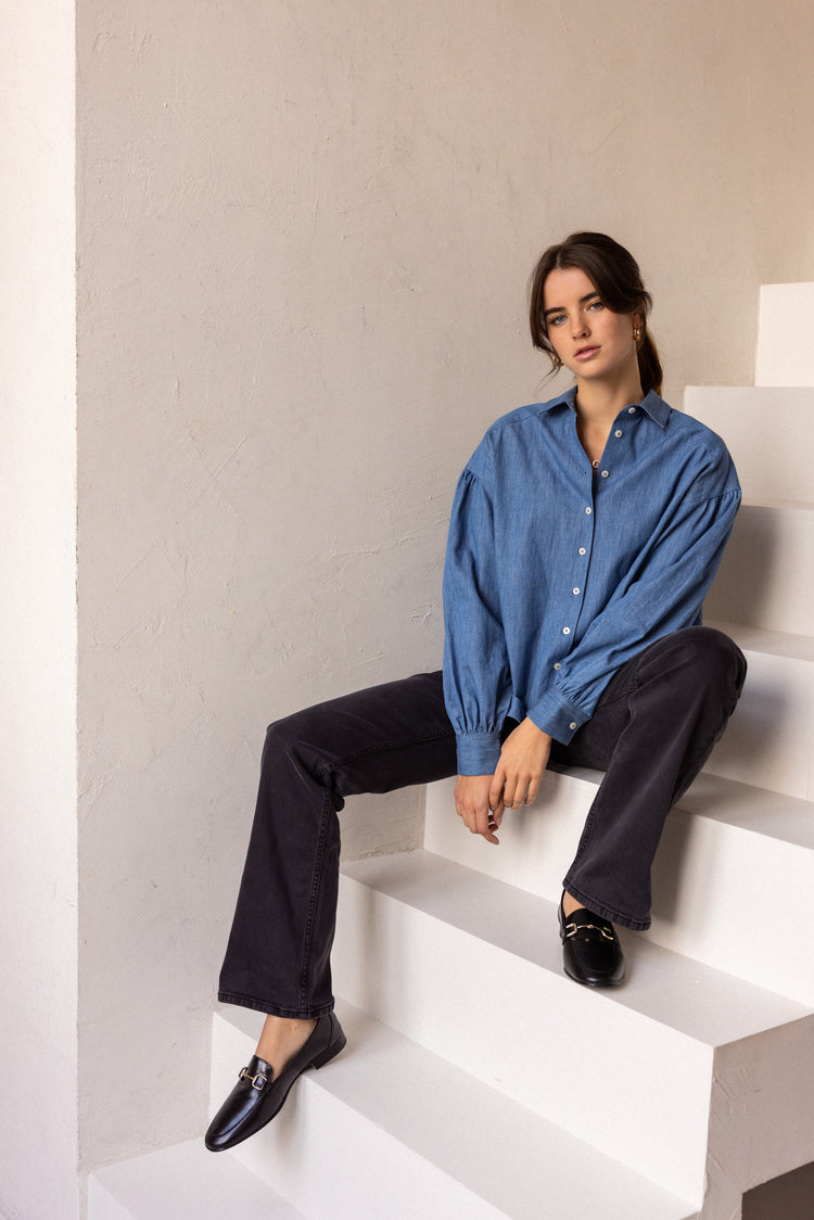 The Laurel blouse