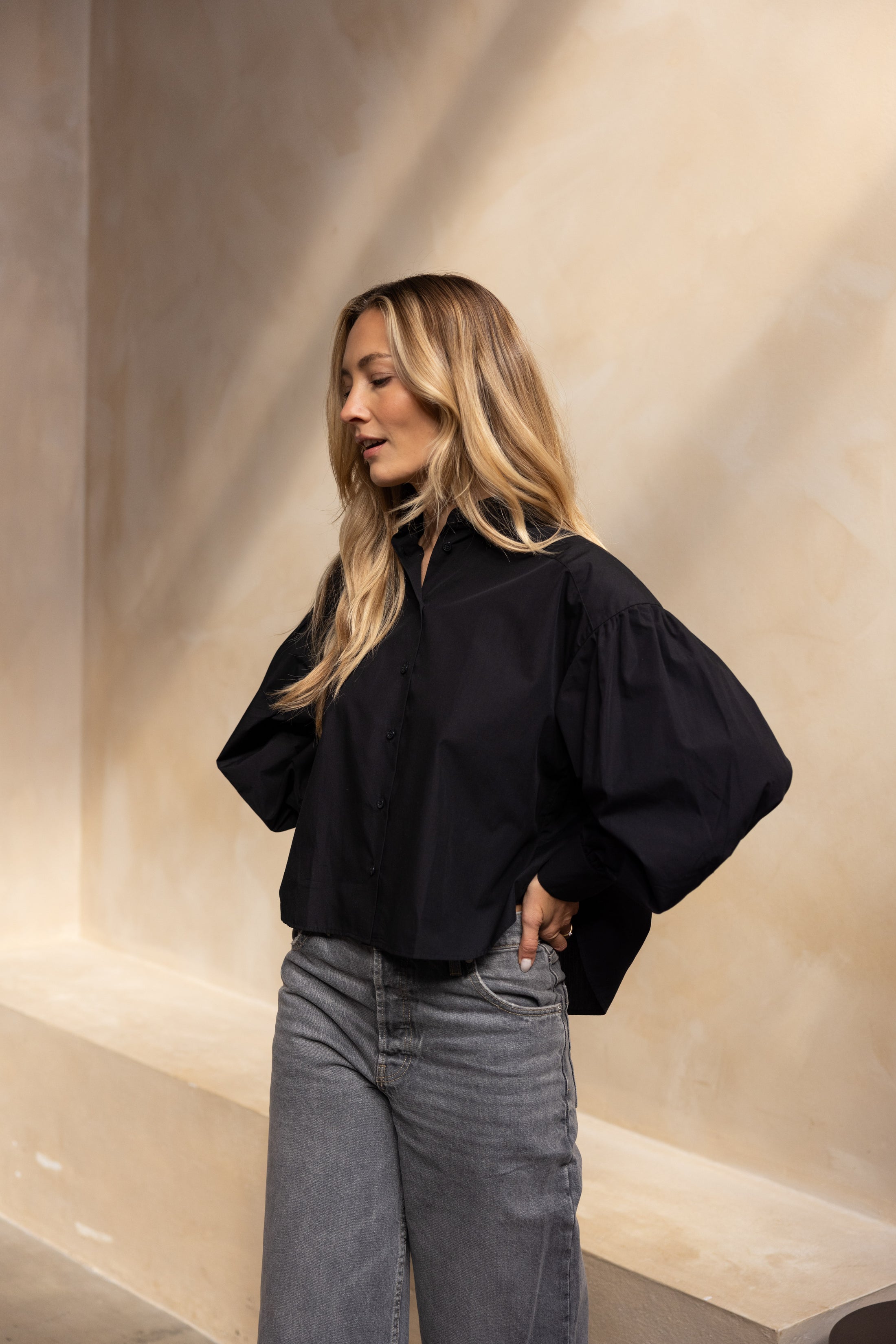 The Laurel blouse