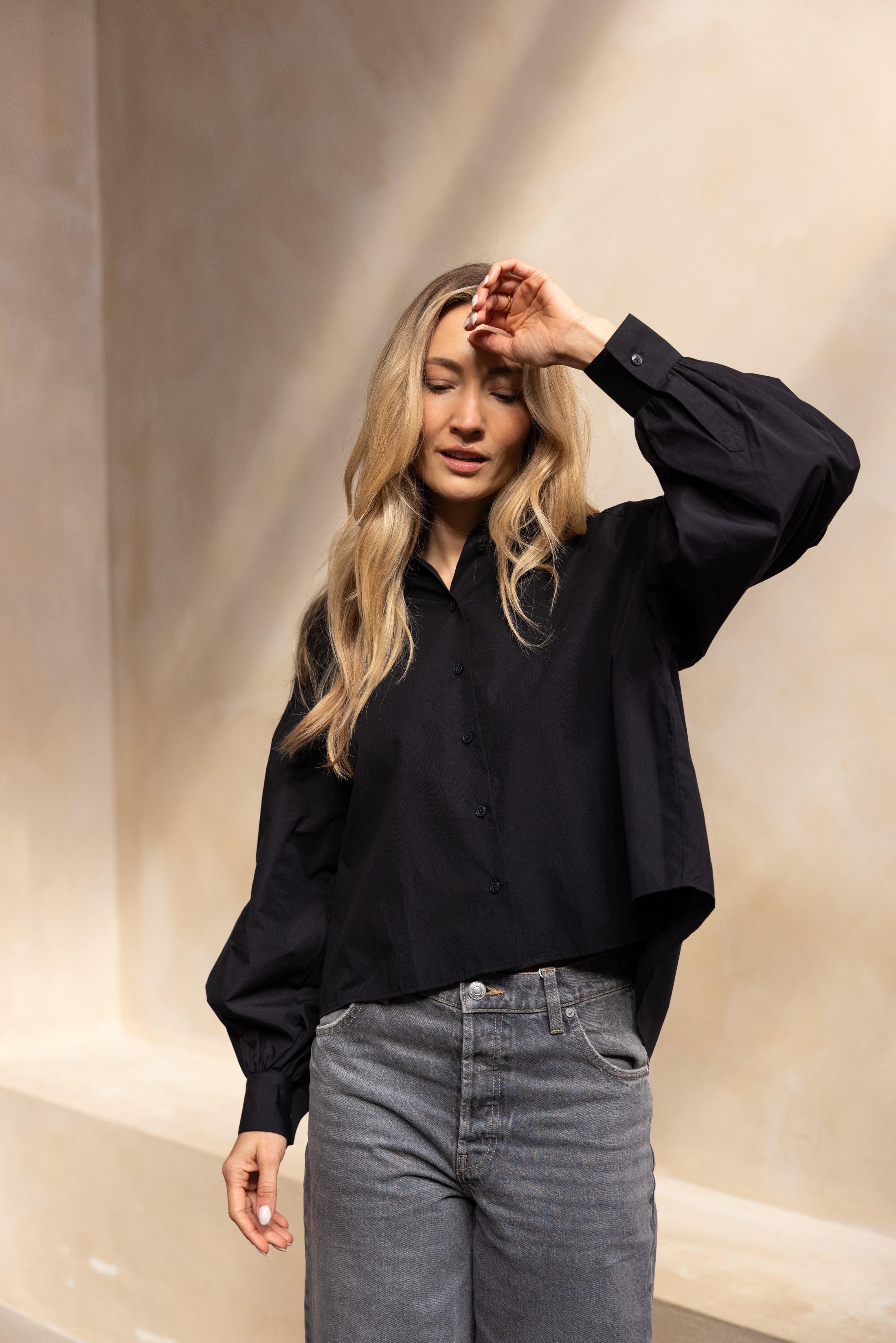 The Laurel blouse