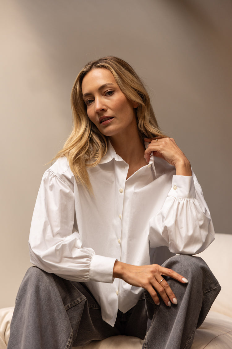 The Laurel blouse