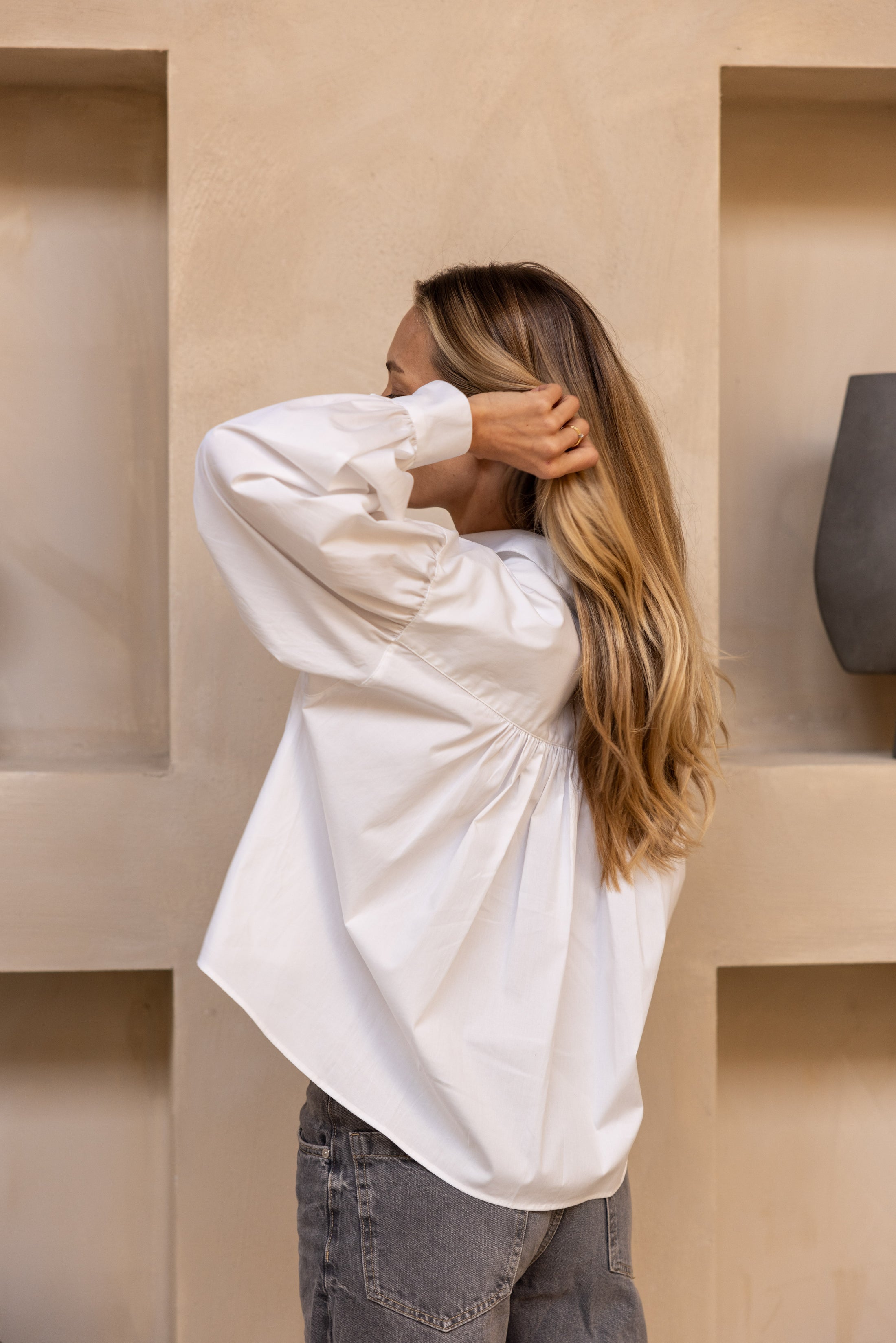 The Laurel blouse