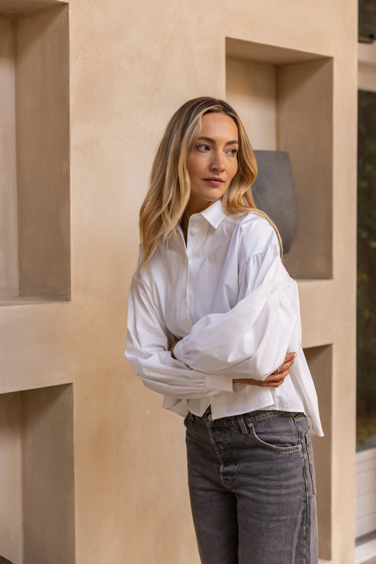 The Laurel blouse