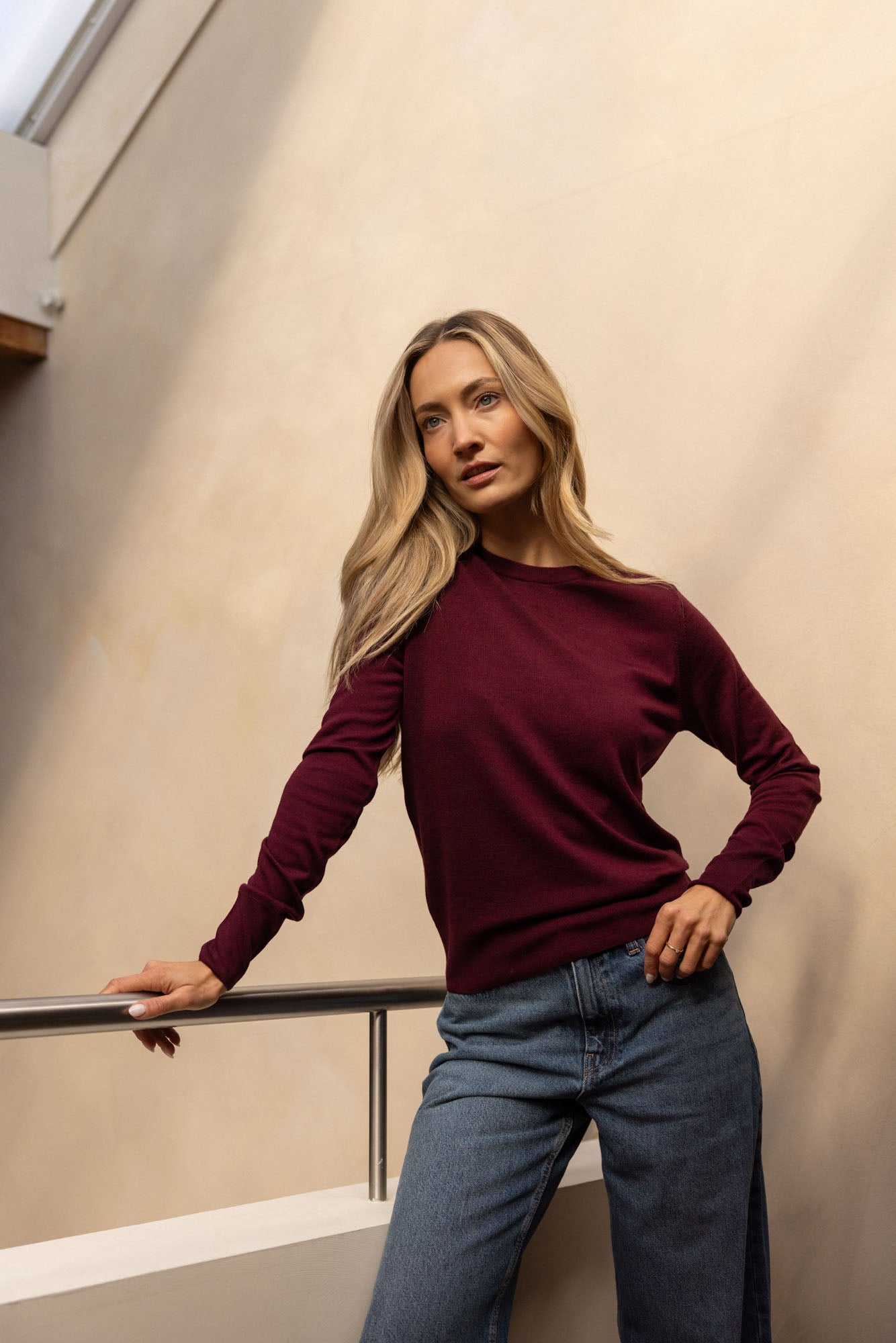 Alder knitted jumper