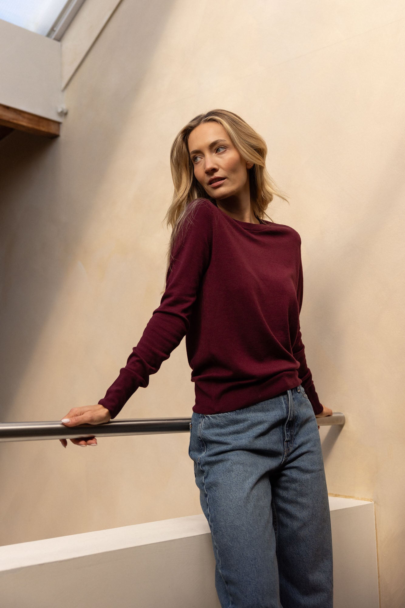 Alder knitted jumper