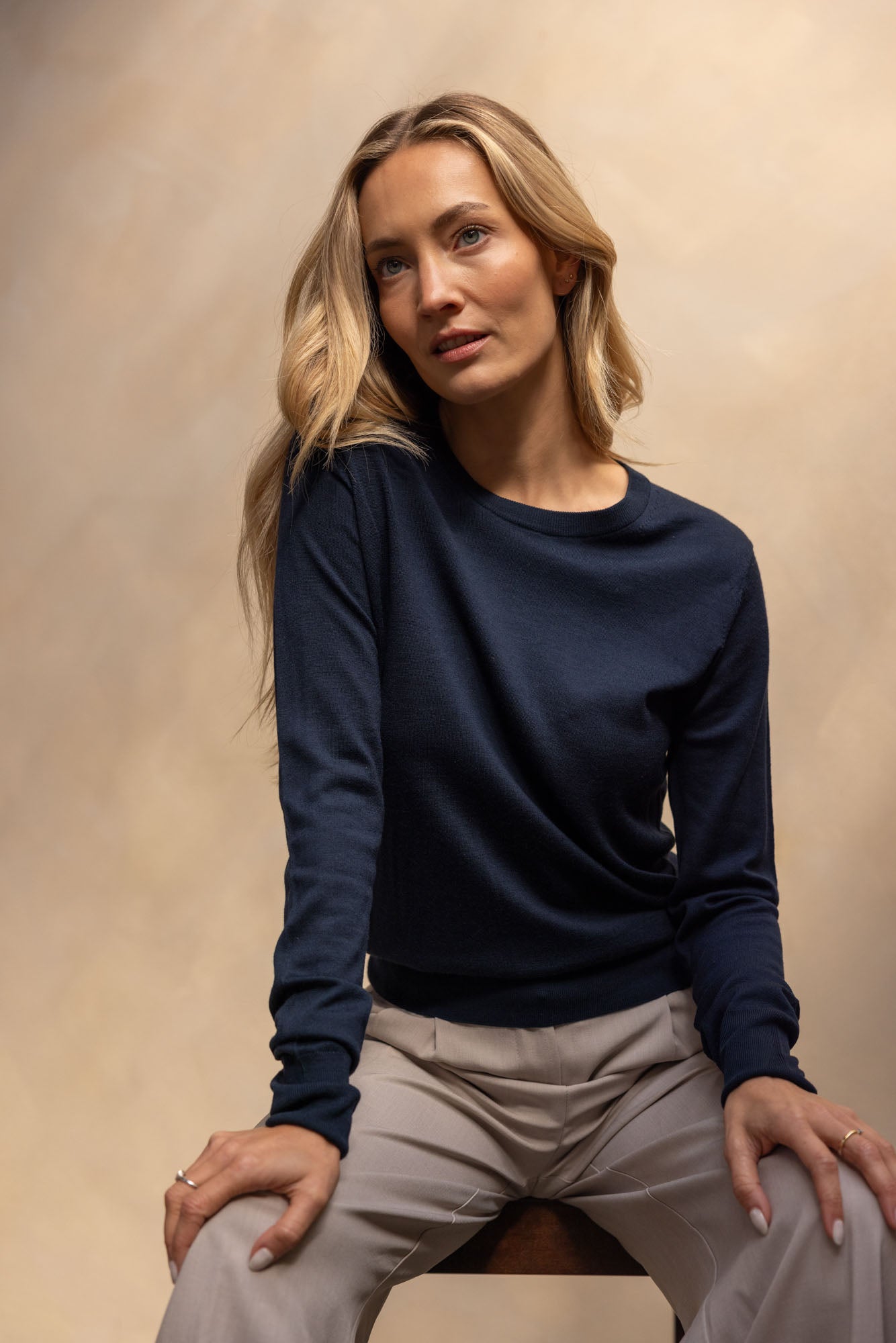 Alder knitted jumper