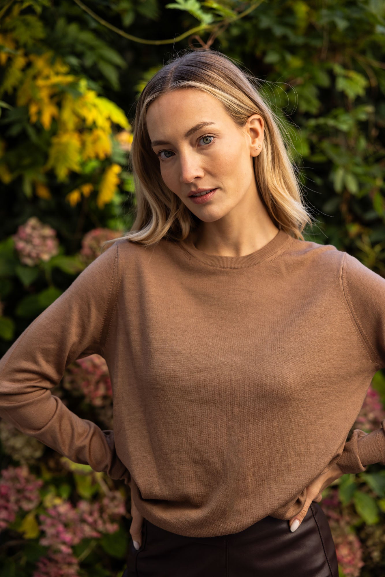 Alder knitted jumper