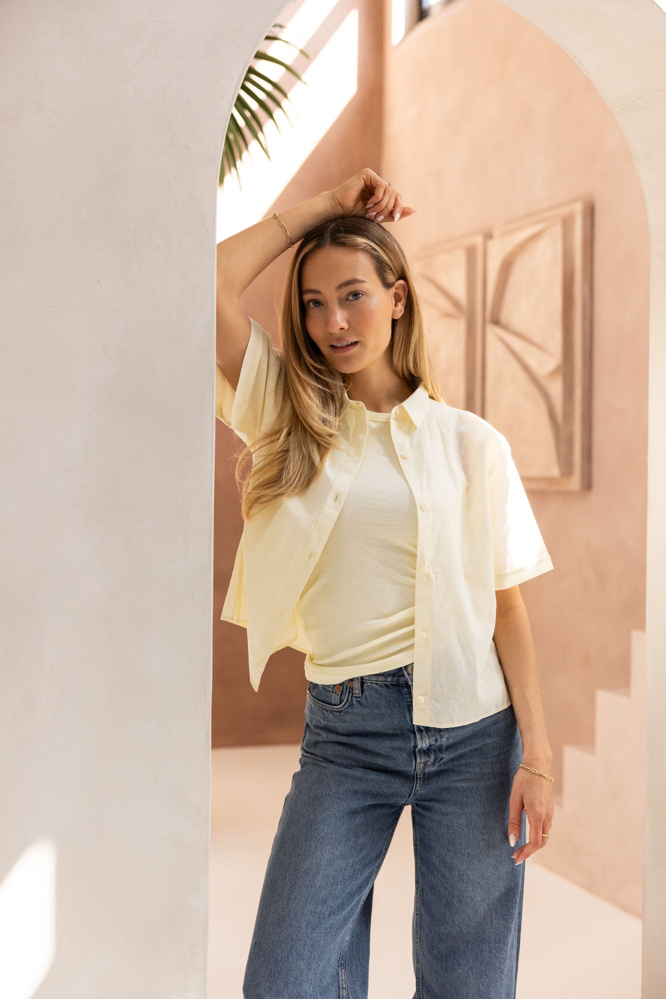 Eden blouse