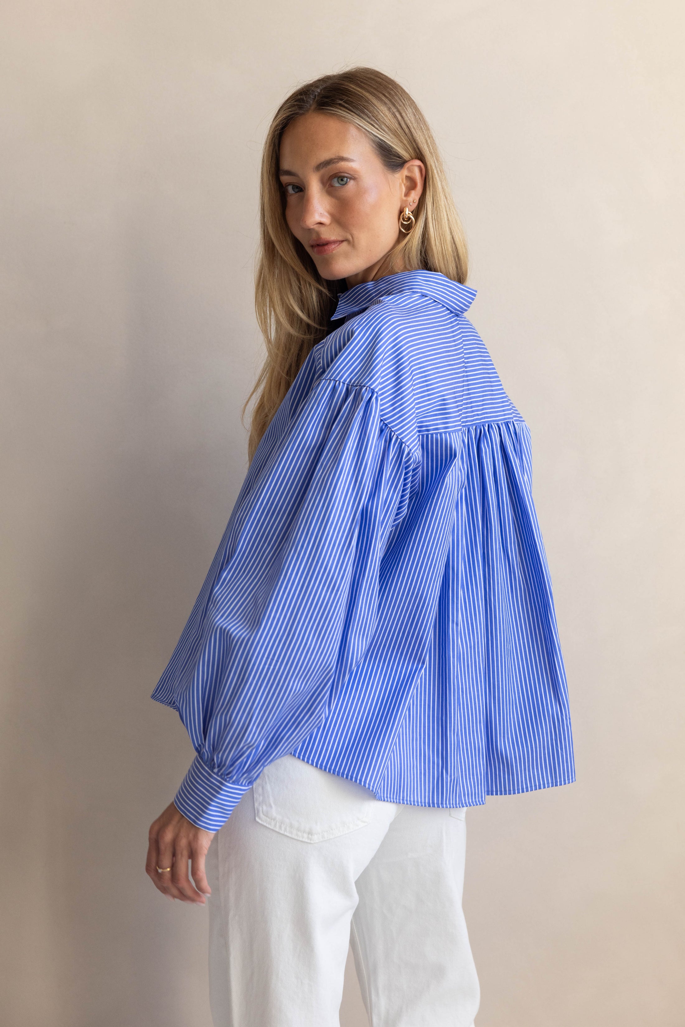 The Laurel blouse
