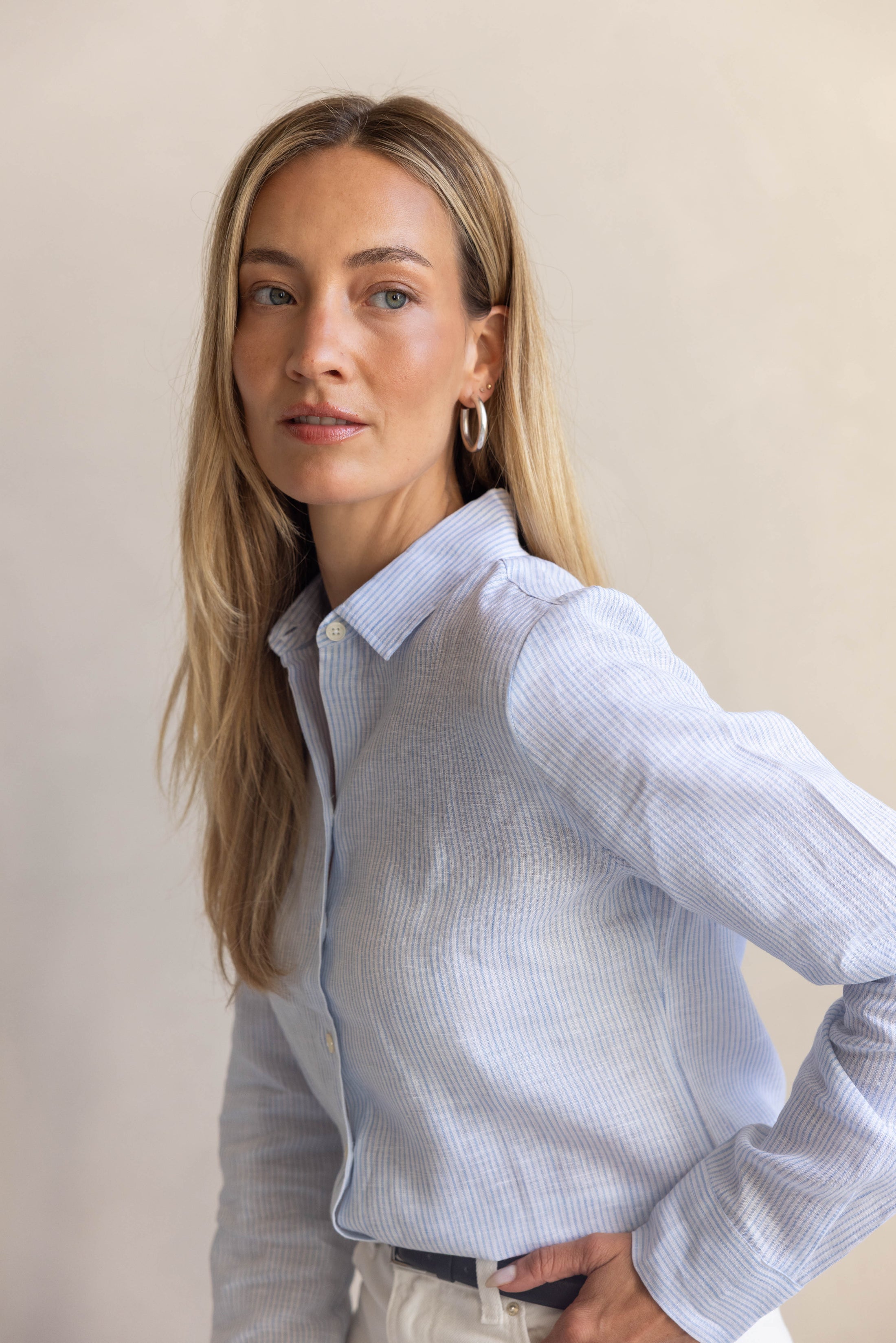 The Elm blouse