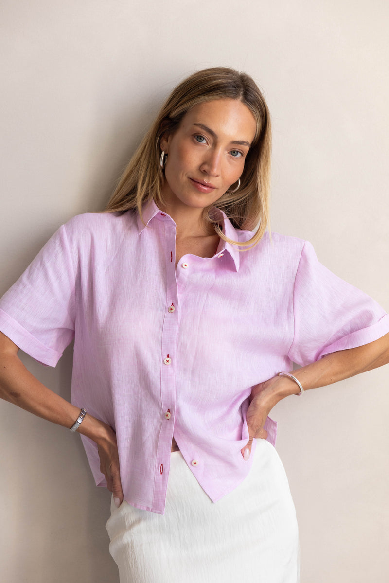The Eden Blouse – White - L58