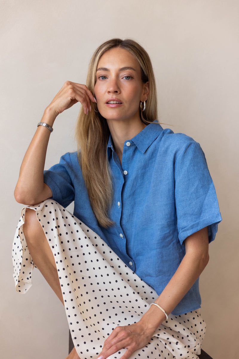 The Eden Blouse – White - L58