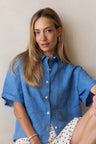 Indigo blue