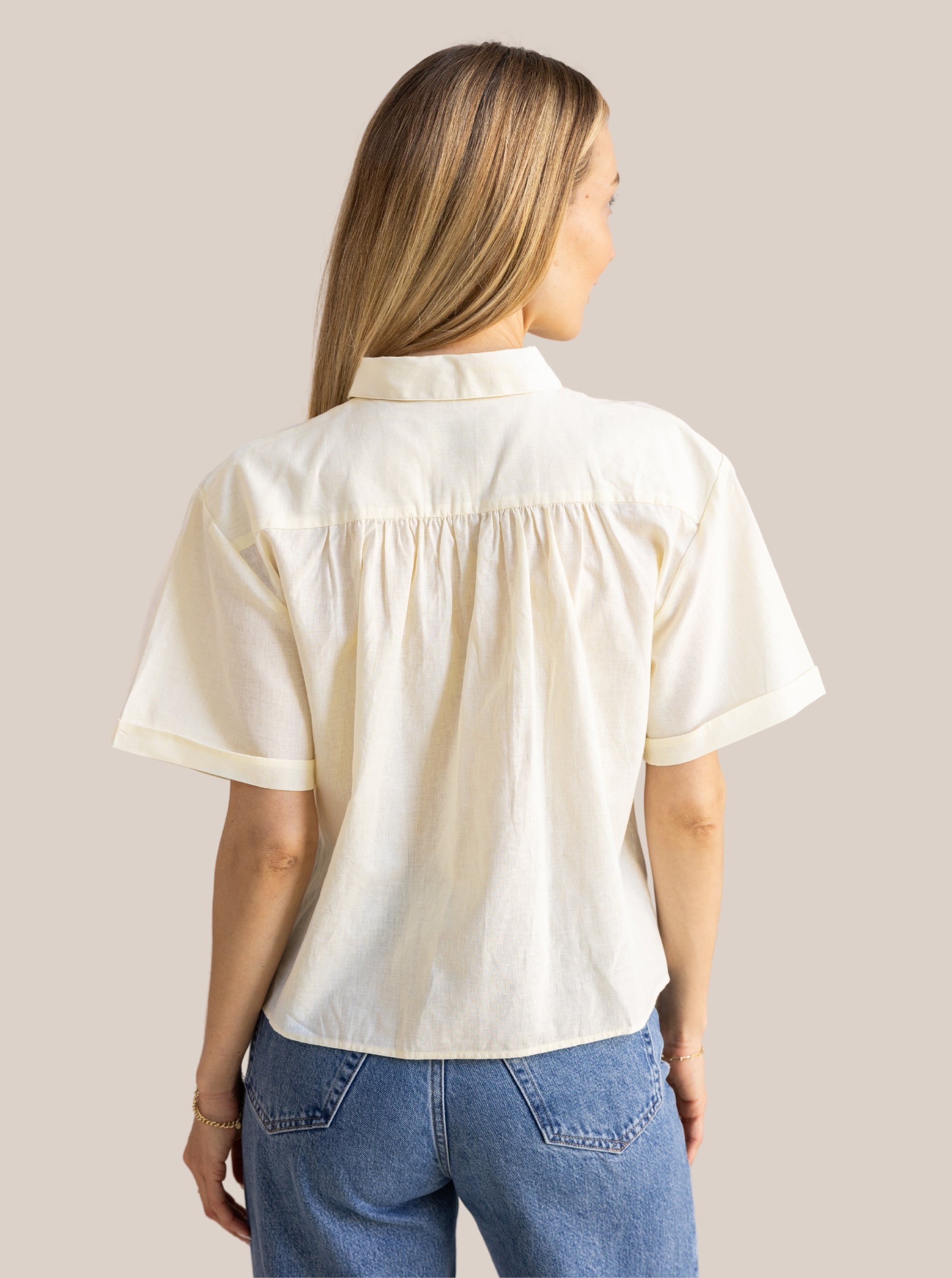 Eden blouse