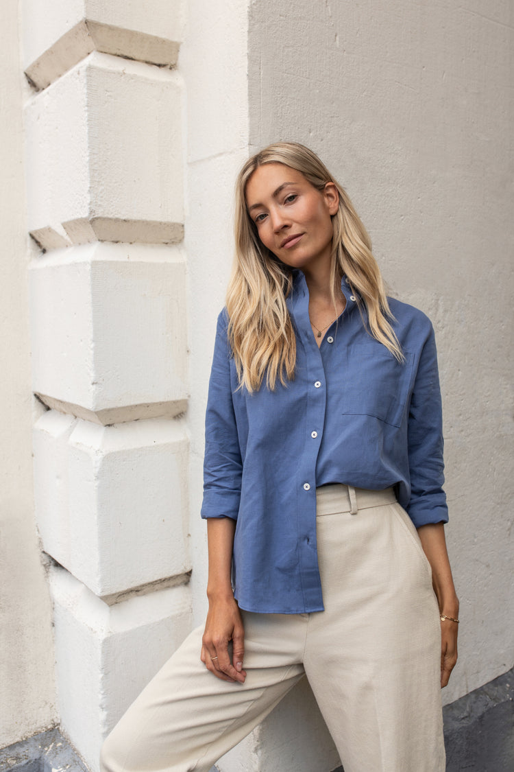 The Willow blouse
