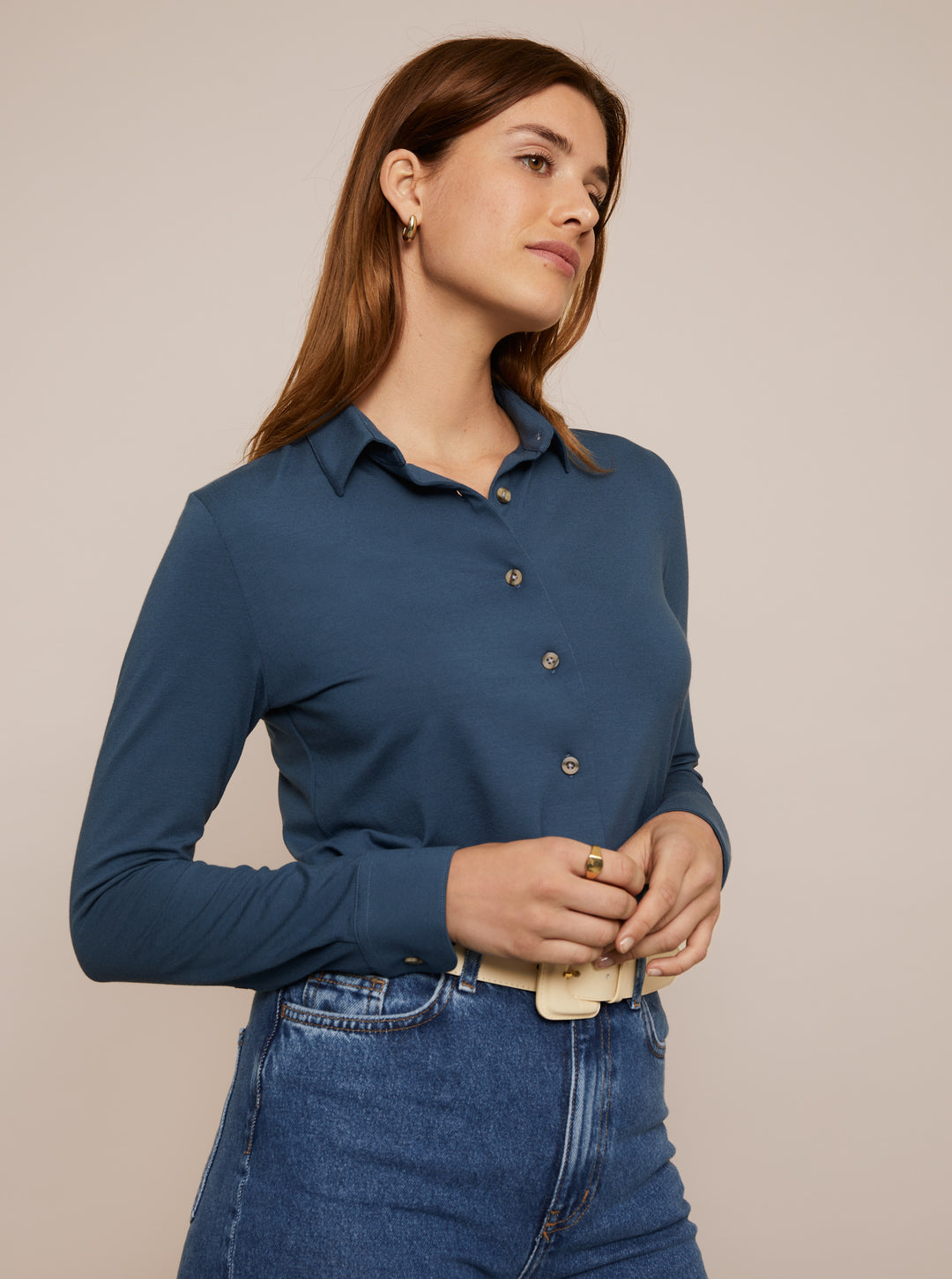The Cedar blouse