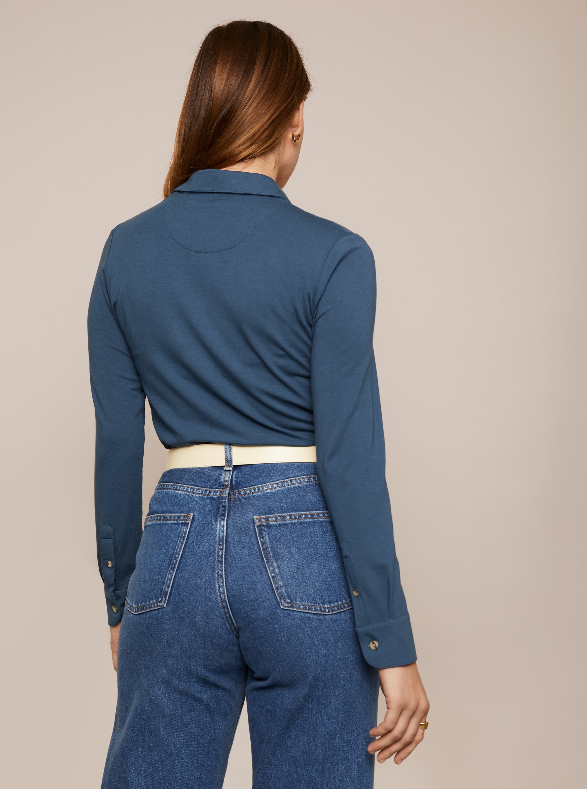 The Cedar blouse