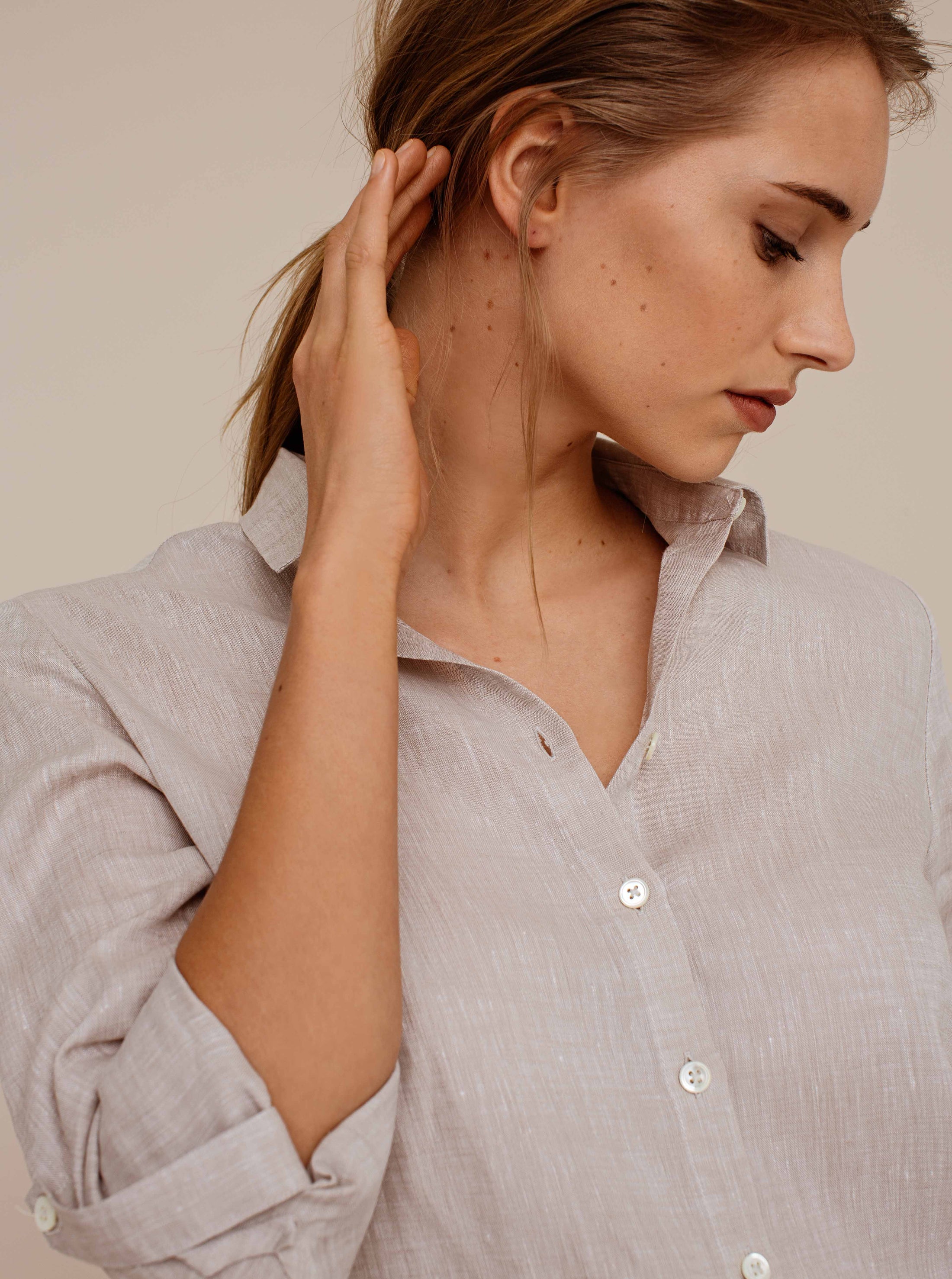 The Elm blouse