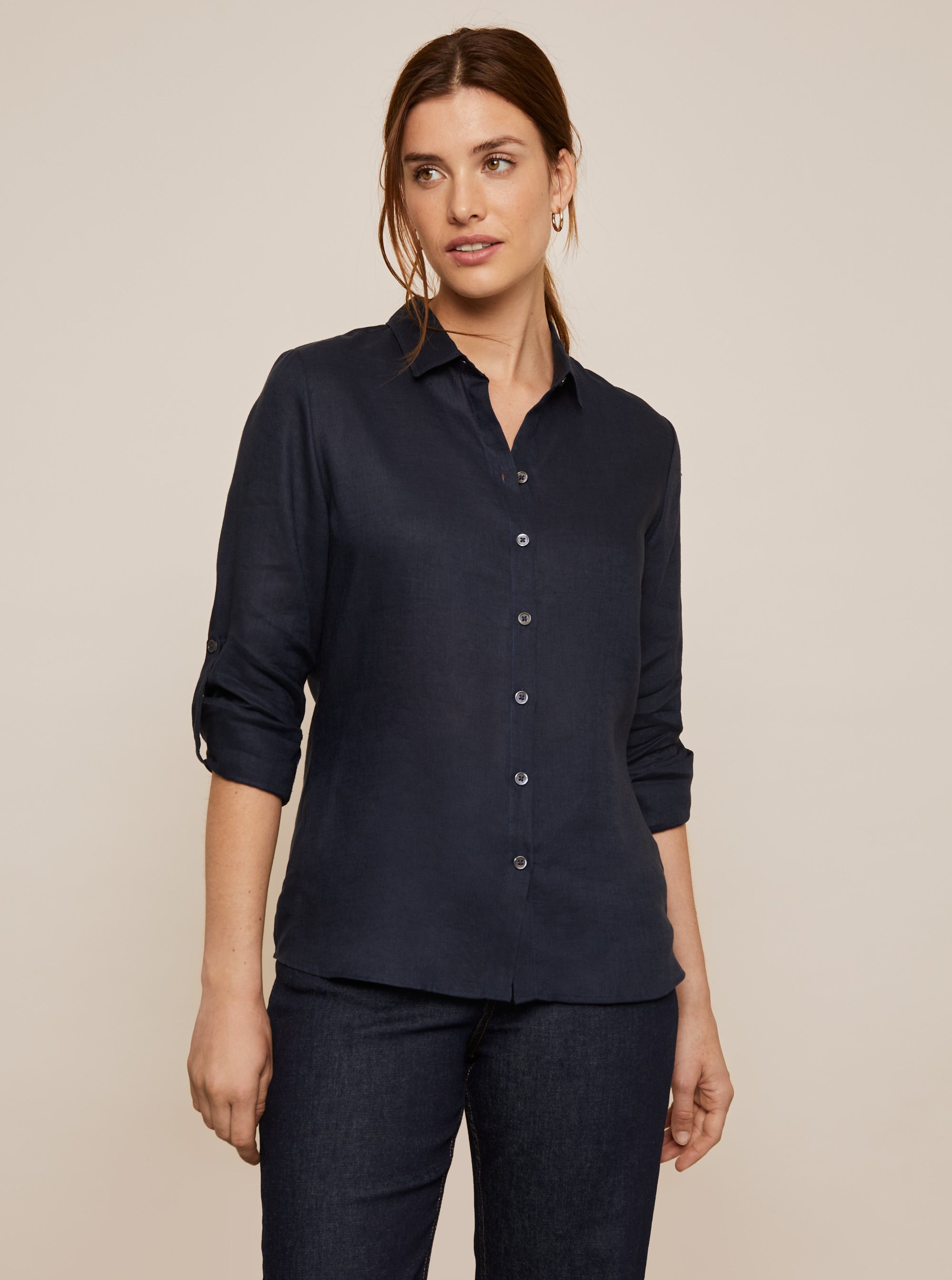 The Elm blouse