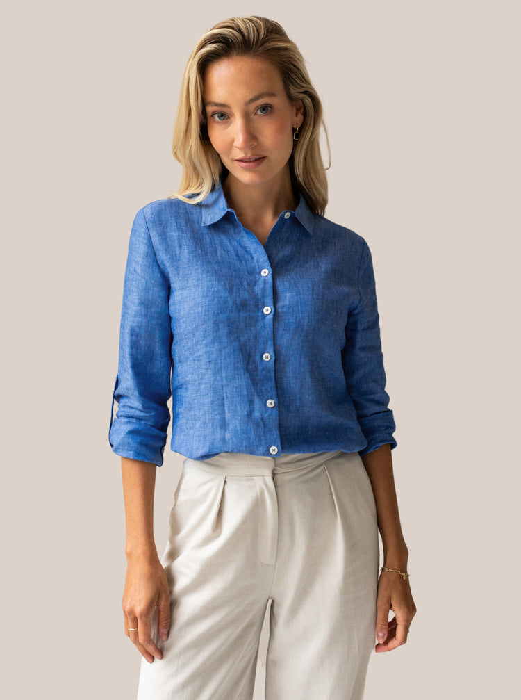 The Elm blouse