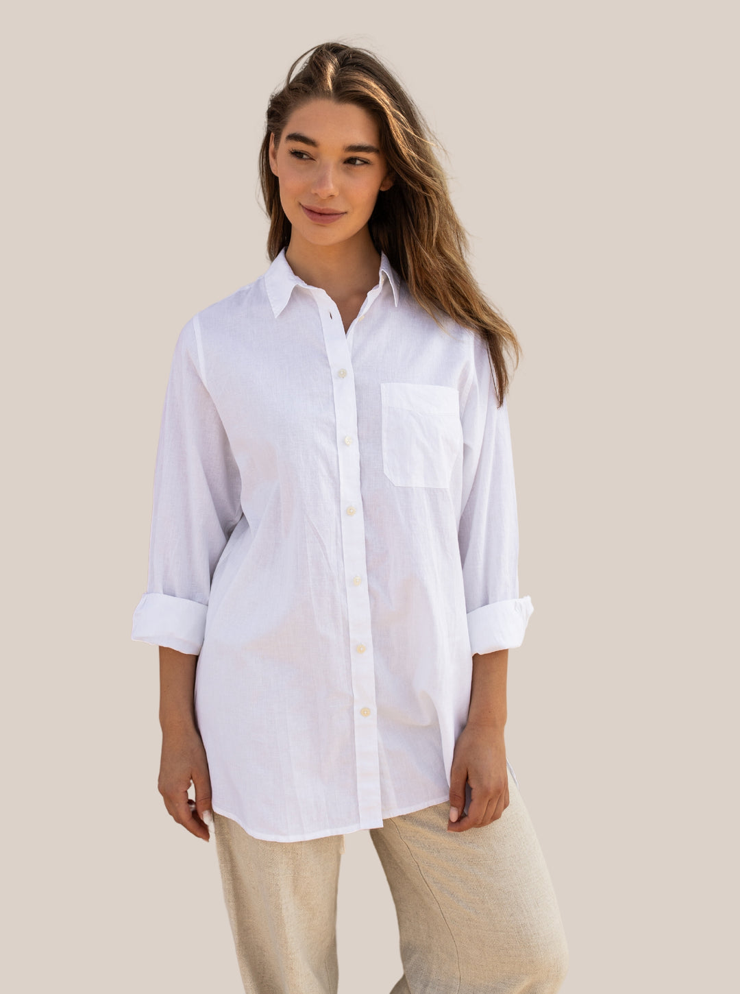 The Jasmine blouse
