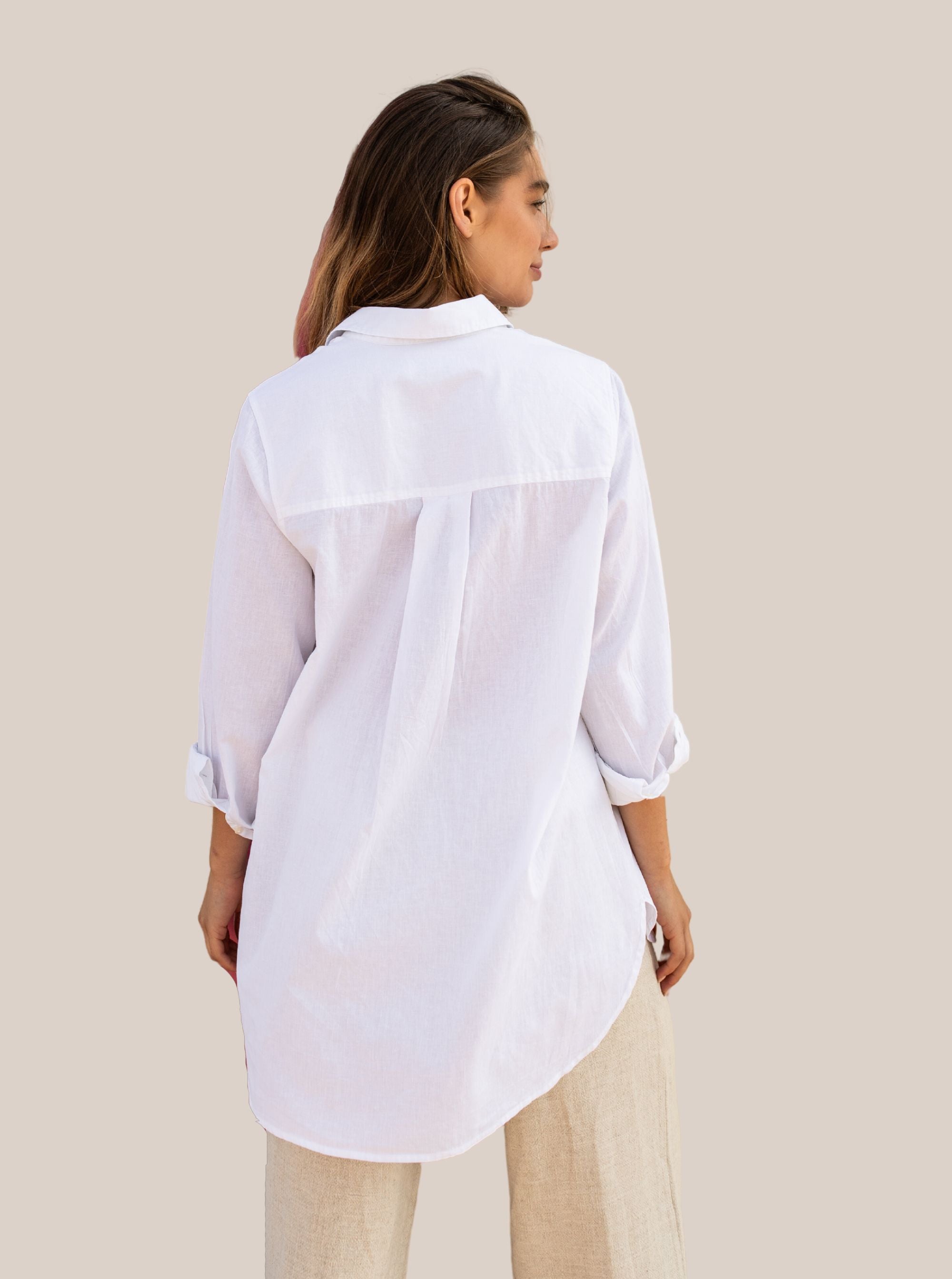 The Jasmine blouse