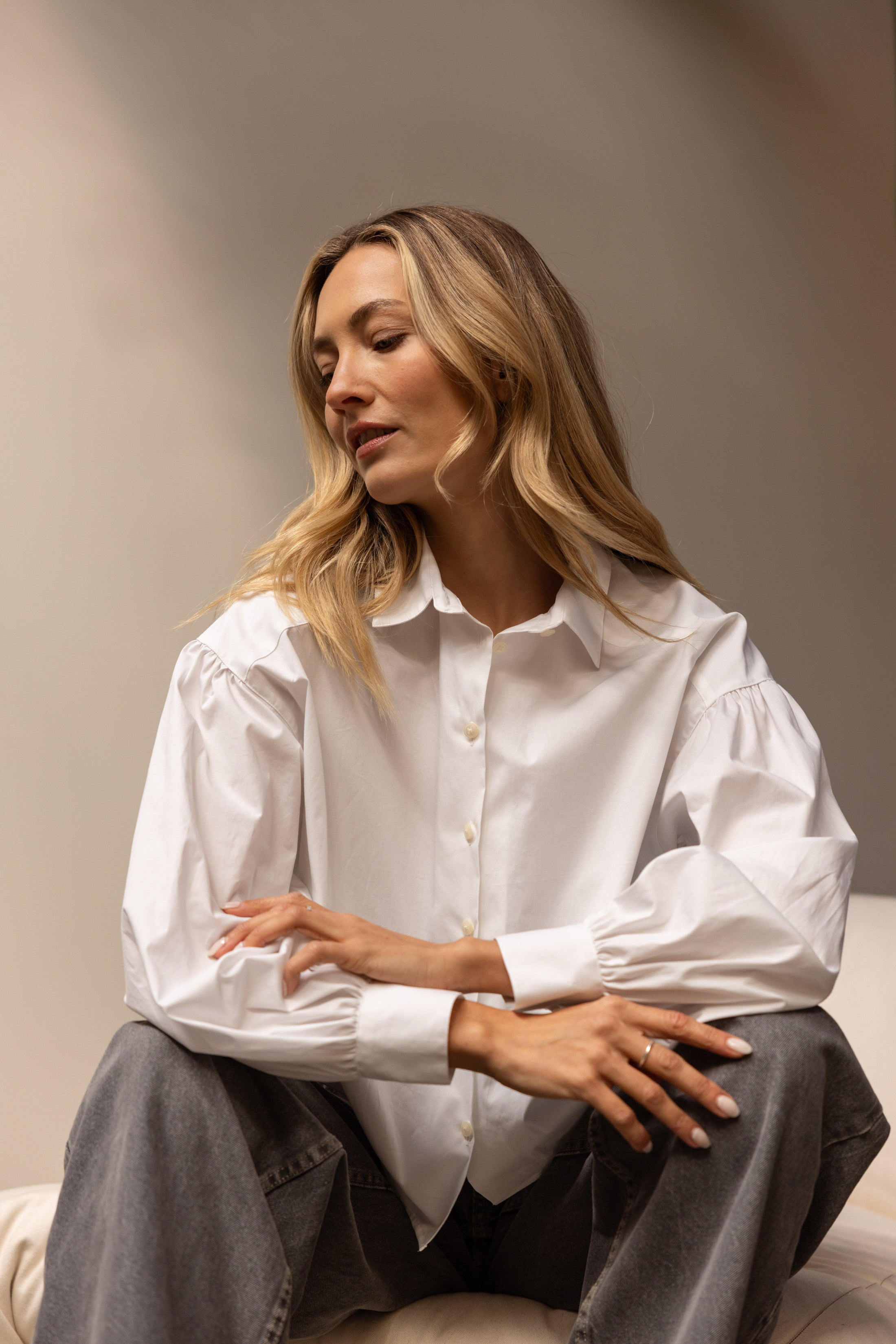 The Laurel blouse