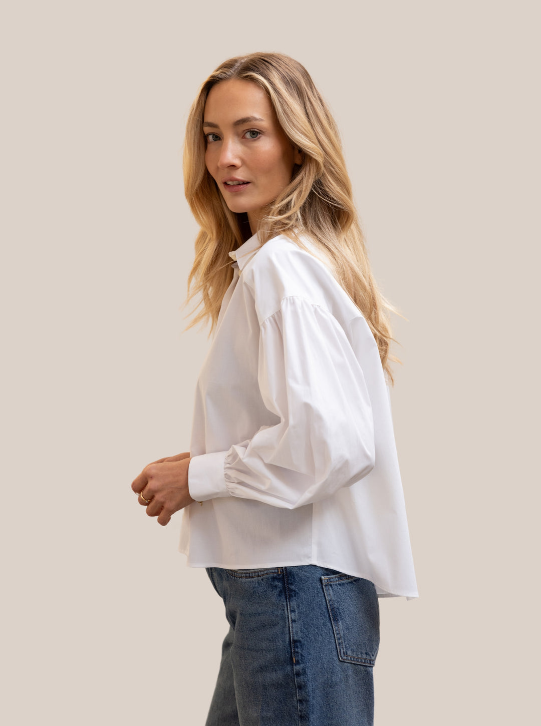 The Laurel blouse