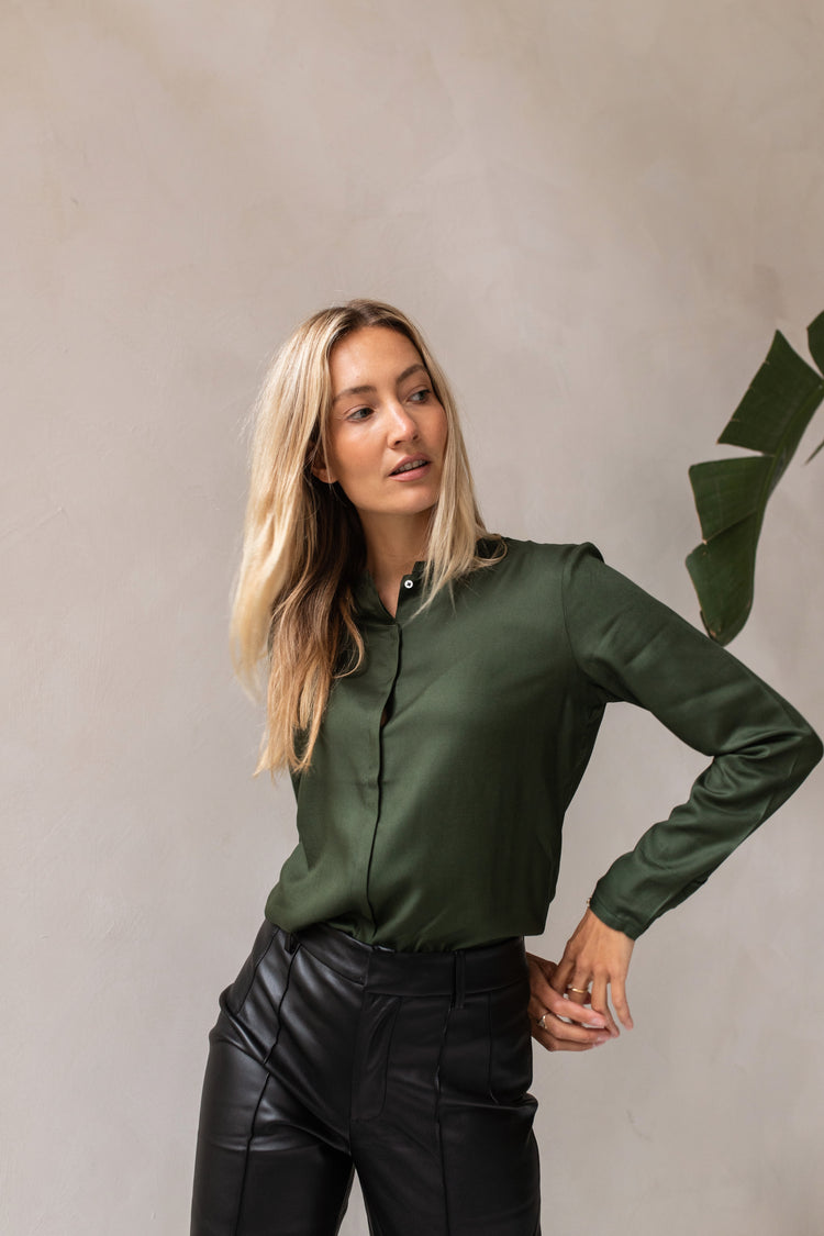 The Magnolia blouse
