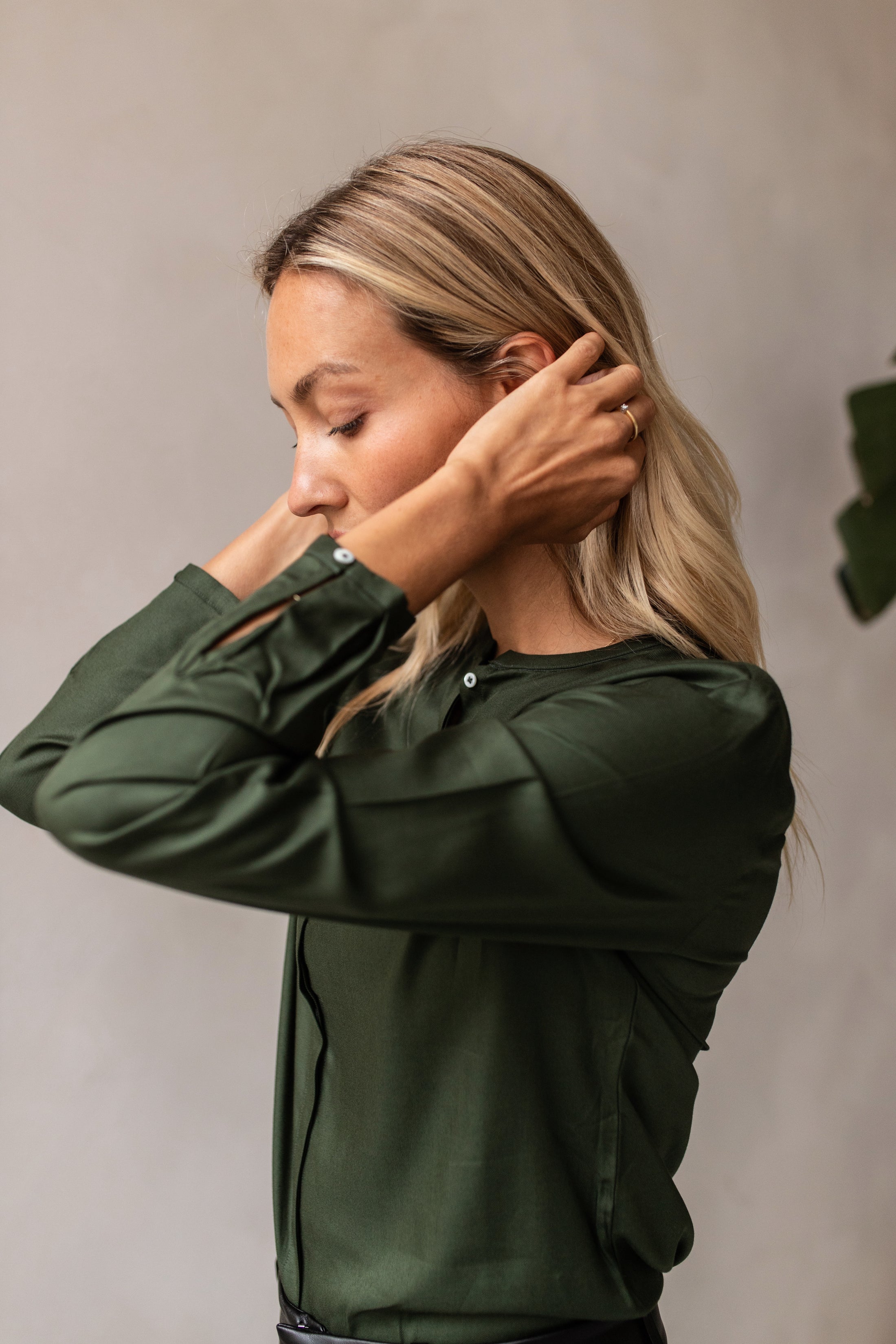The Magnolia blouse