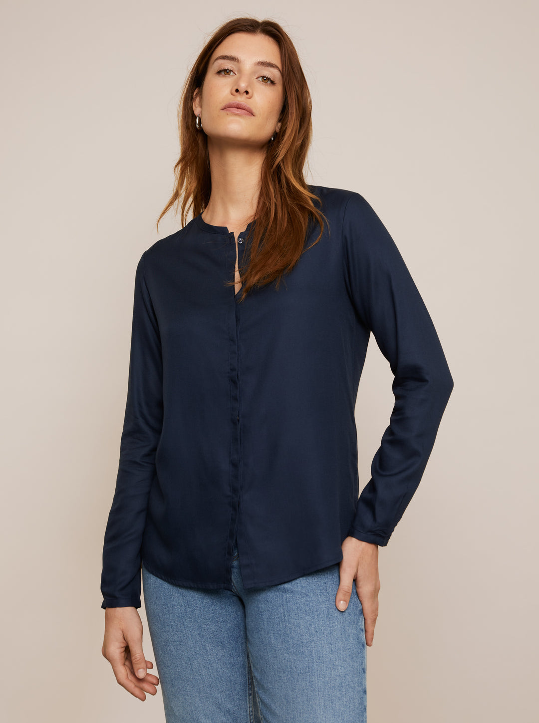 The Magnolia blouse