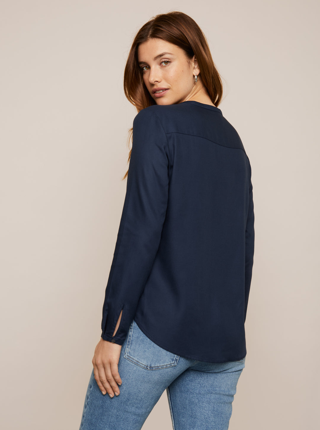 The Magnolia blouse
