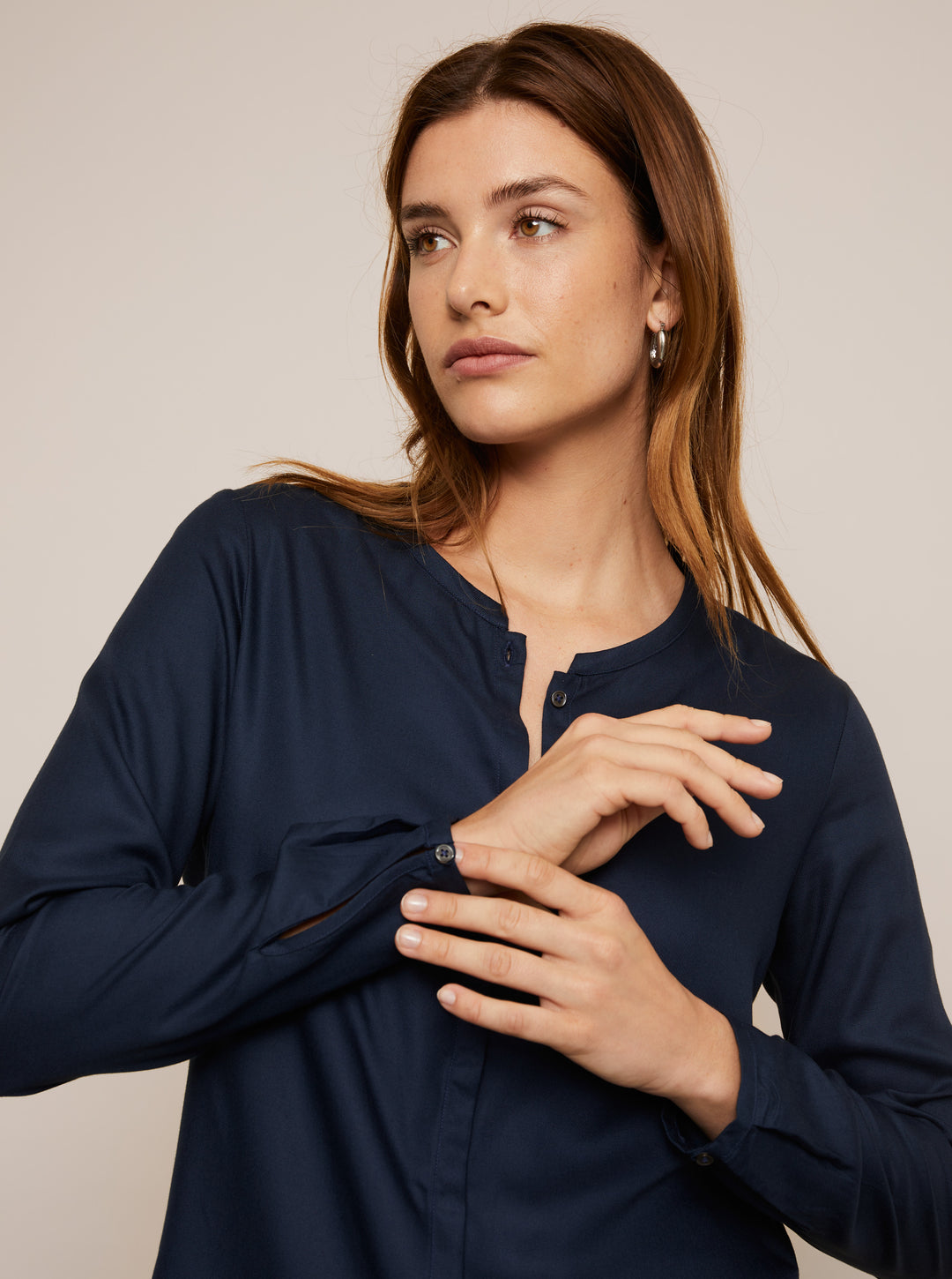 The Magnolia blouse