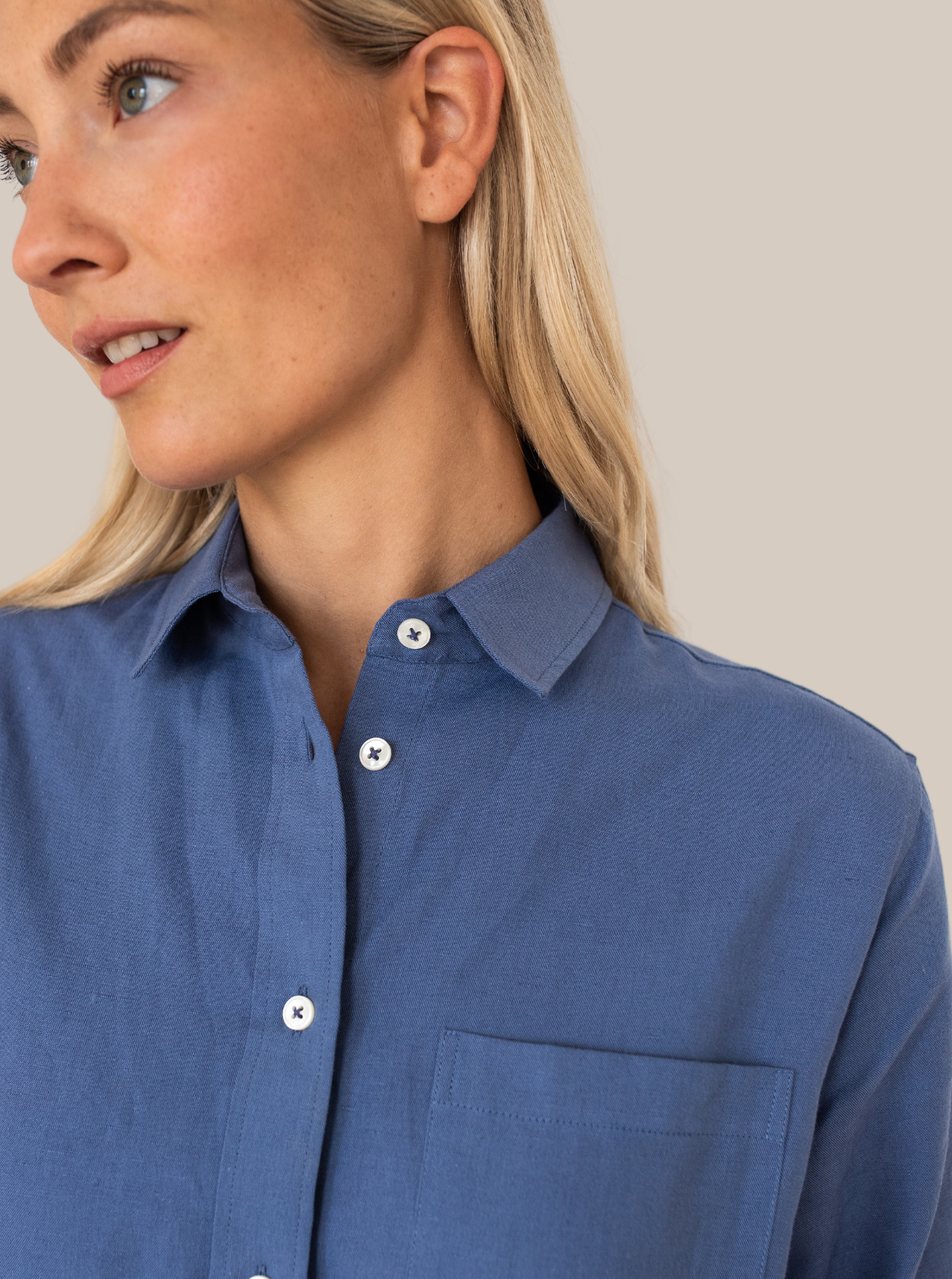 The Willow blouse