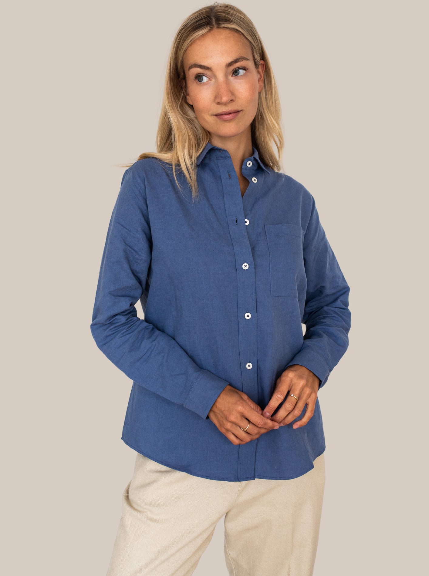 The Willow blouse