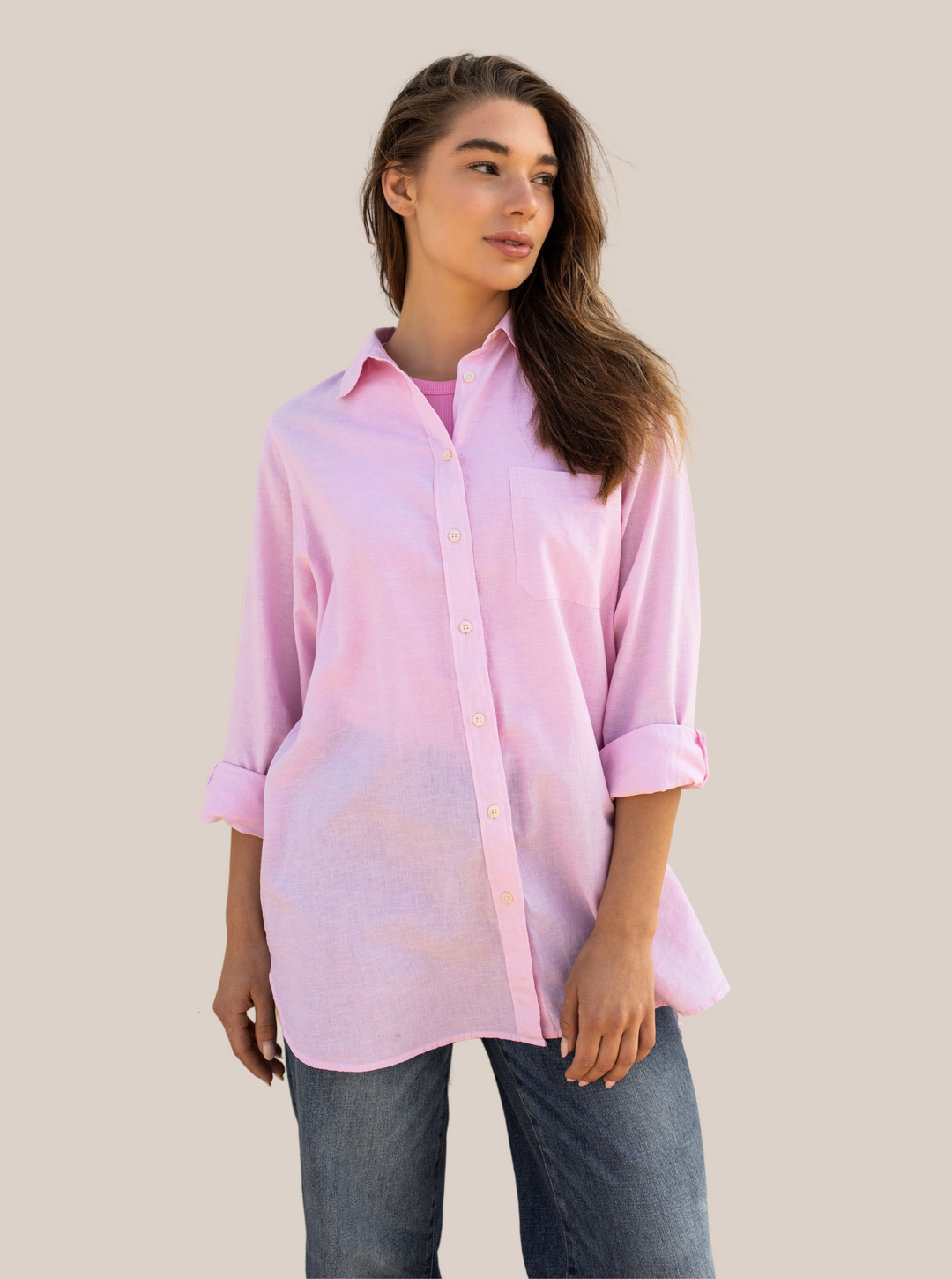 The Jasmine blouse