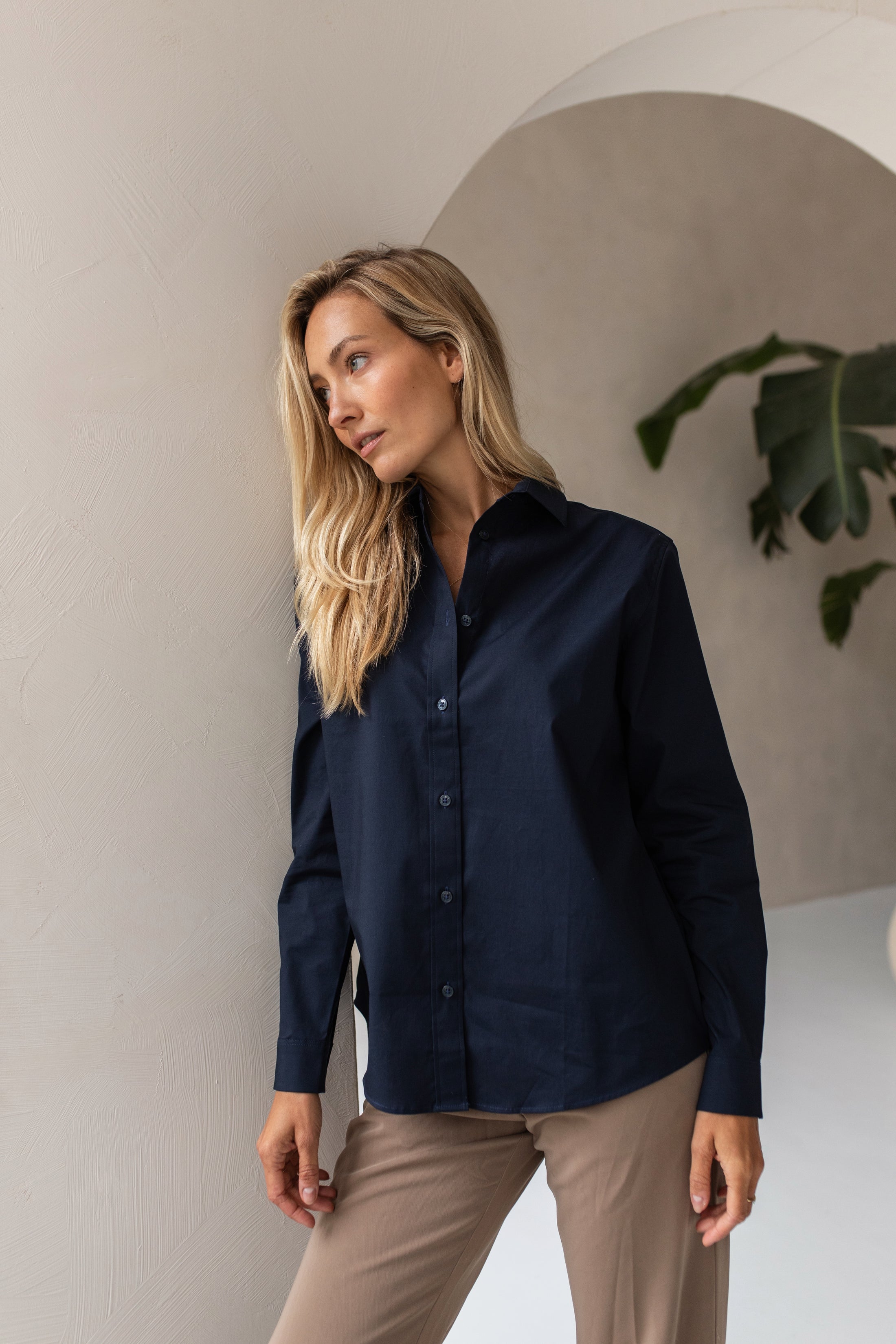 The Willow blouse