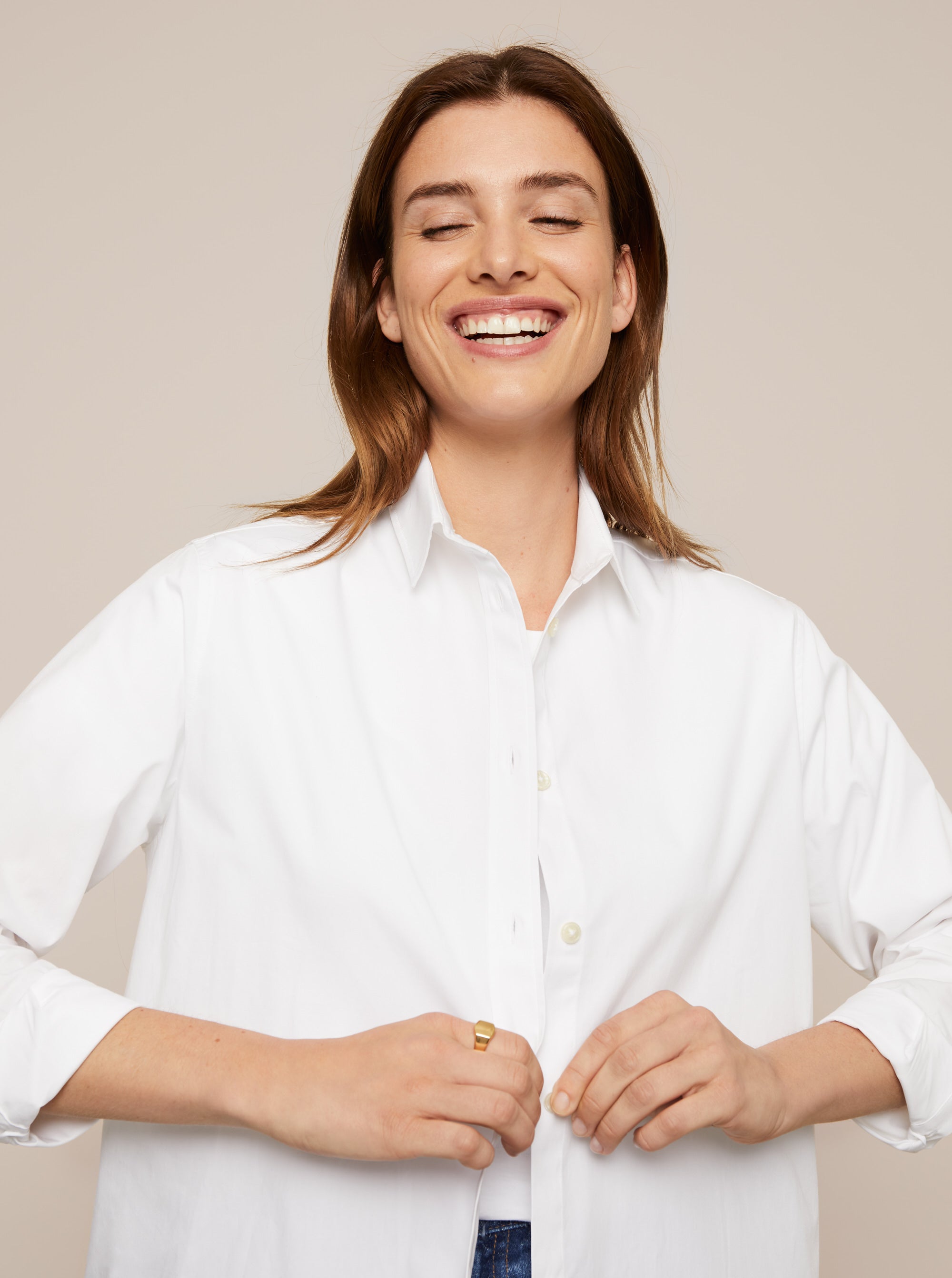 The Willow blouse