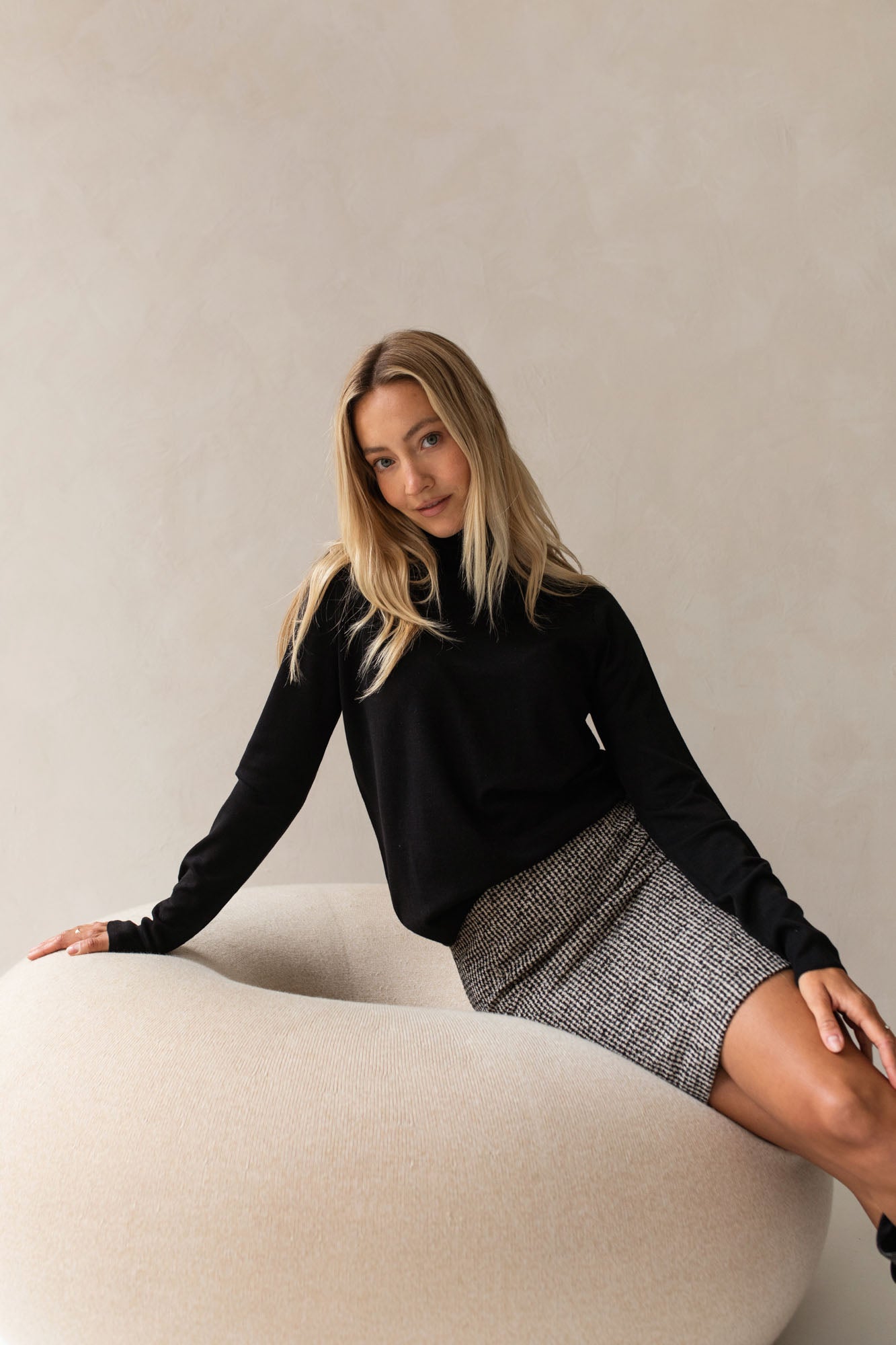 Juniper knitted jumper