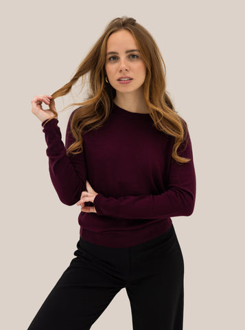 Alder knitted jumper