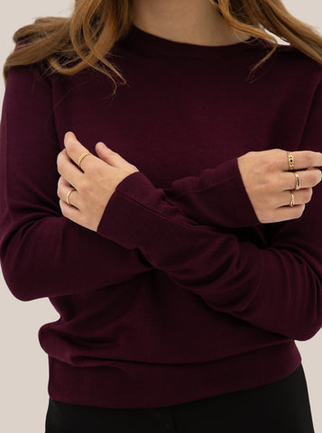 Alder knitted jumper