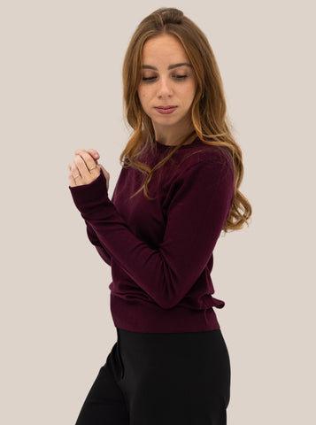 Alder knitted jumper