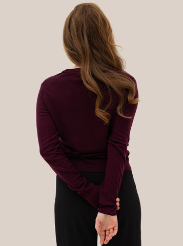 Alder knitted jumper