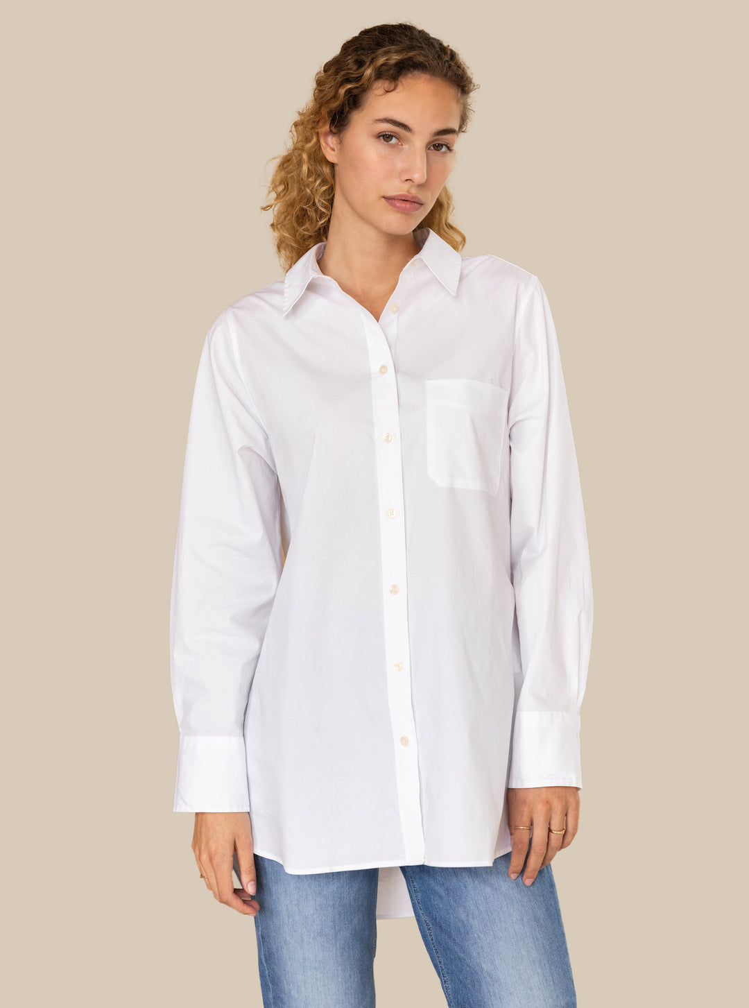 The Jasmine blouse