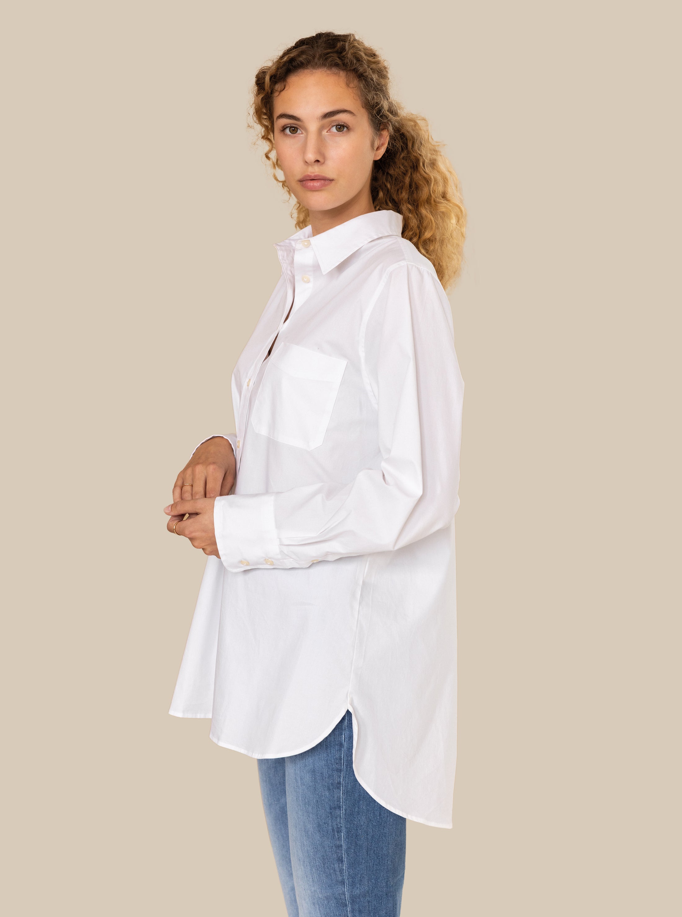 The Jasmine blouse