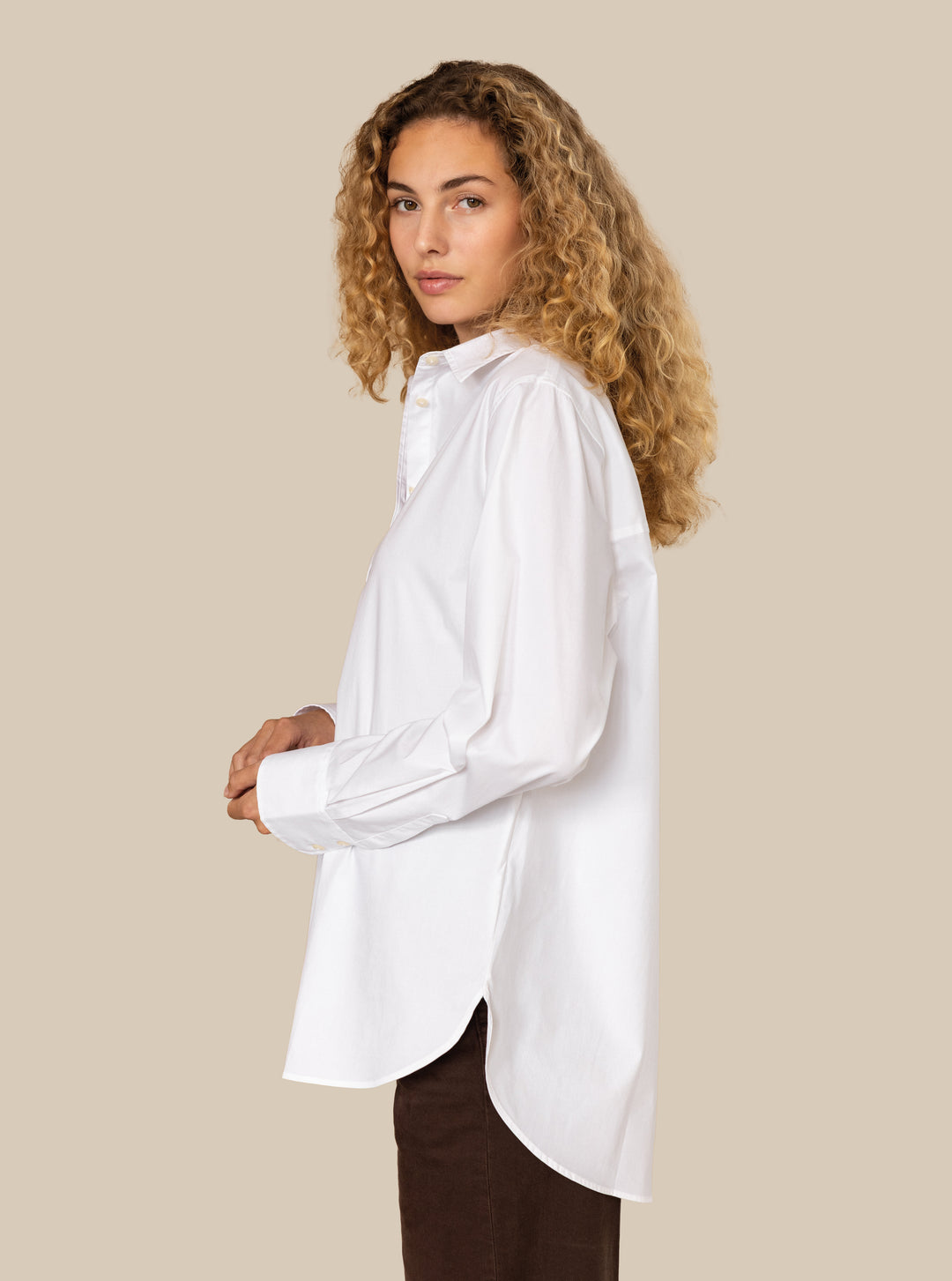 The Linden blouse
