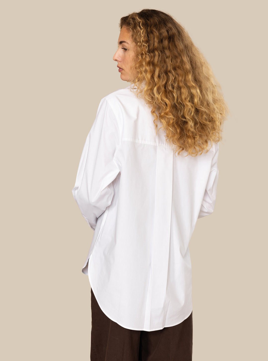 The Linden blouse