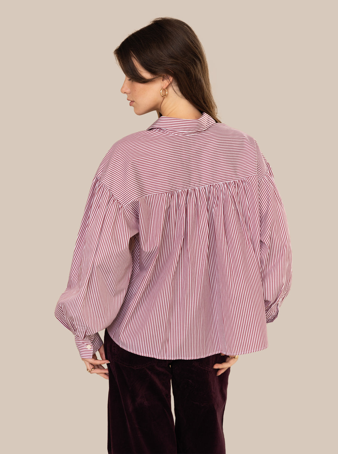 The Laurel blouse